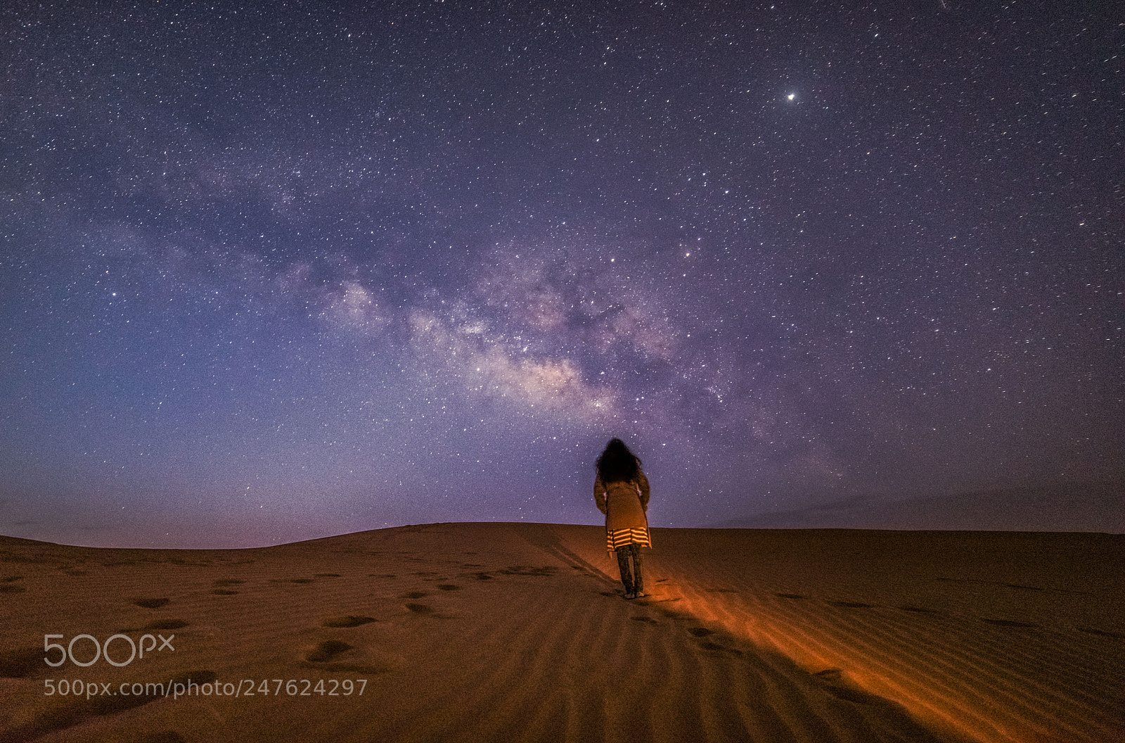 Nikon D610 sample photo. Under the milky way photography