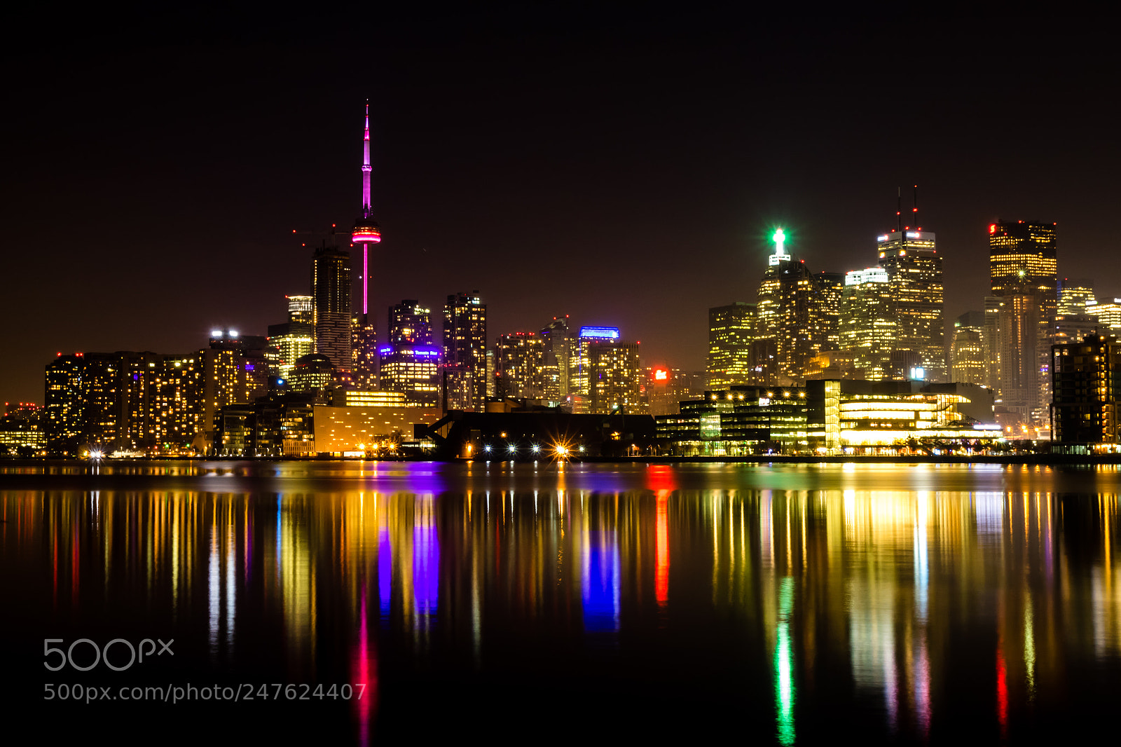 Canon EOS 760D (EOS Rebel T6s / EOS 8000D) sample photo. Reflection on toronto photography