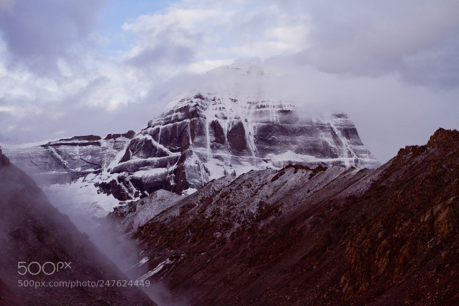 Canon EOS 7D sample photo. Mount kailash himalayas range photography