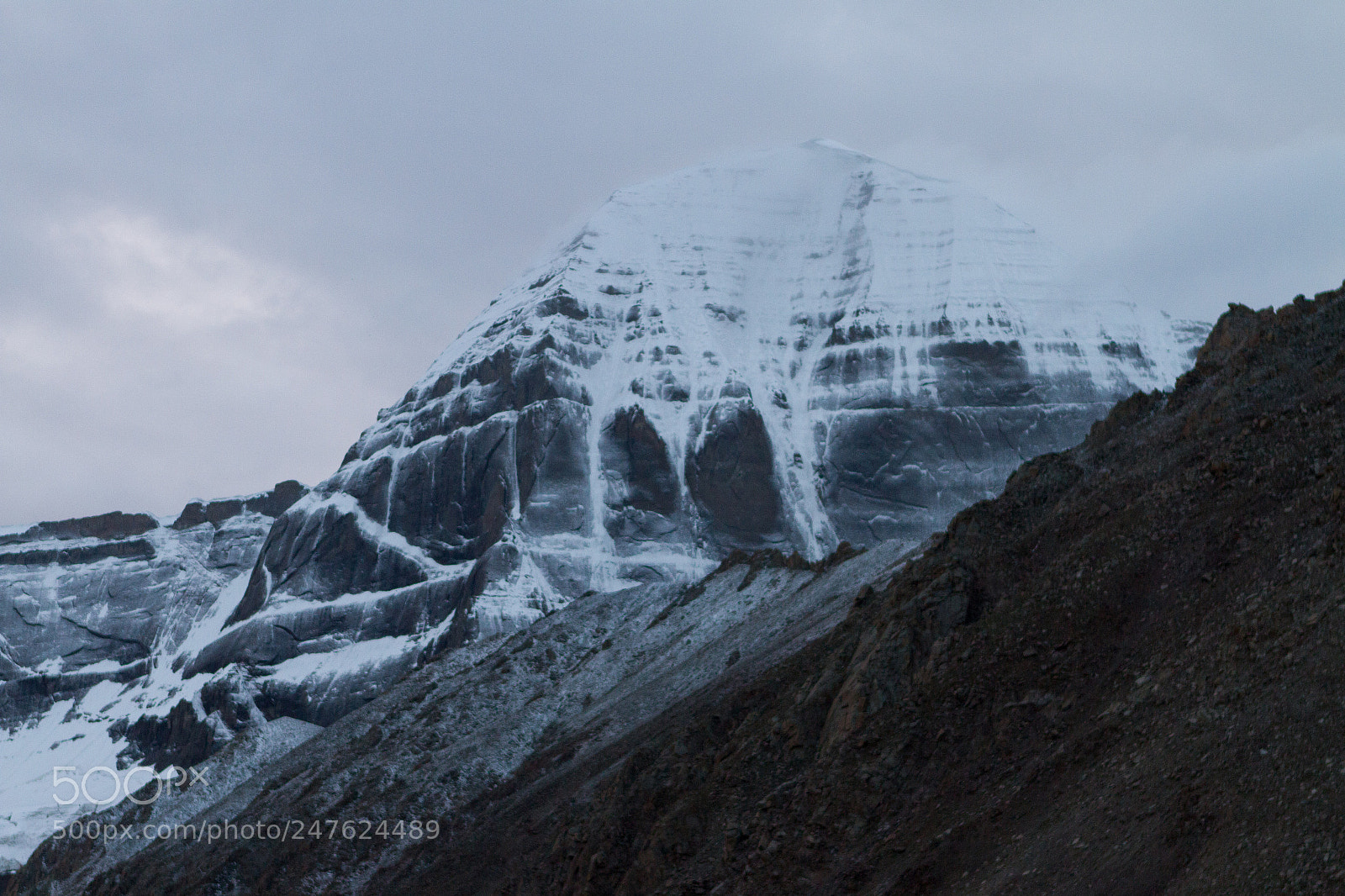 Canon EOS 7D sample photo. Mount kailash himalayas range photography