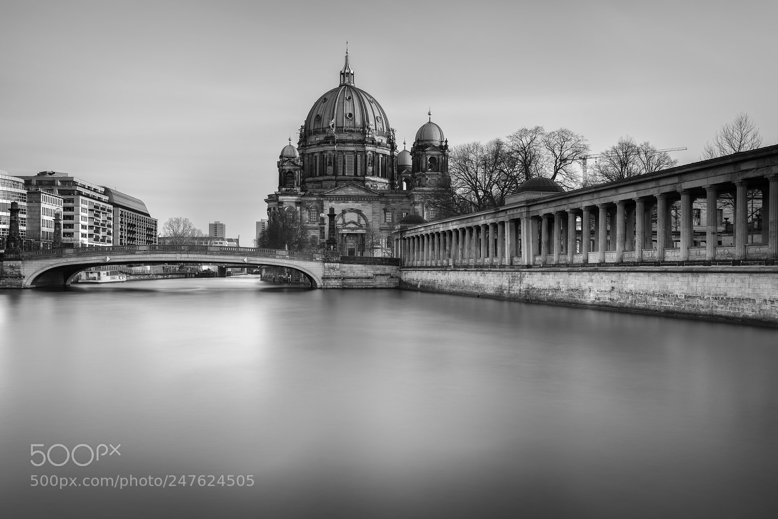 Nikon D810 sample photo. Berlin dome photography