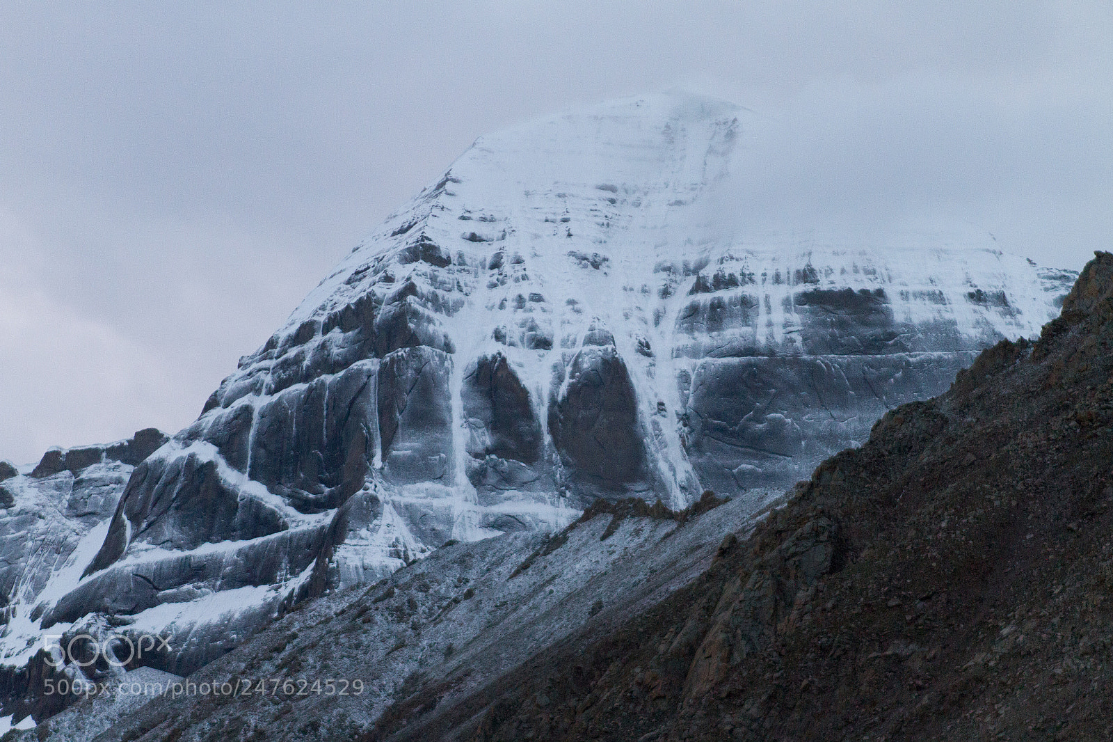 Canon EOS 7D sample photo. Mount kailash himalayas range photography