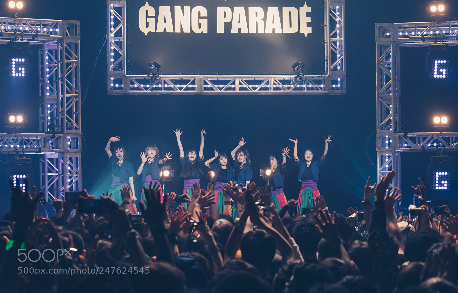 Sony a7R III sample photo. Gang parade photography