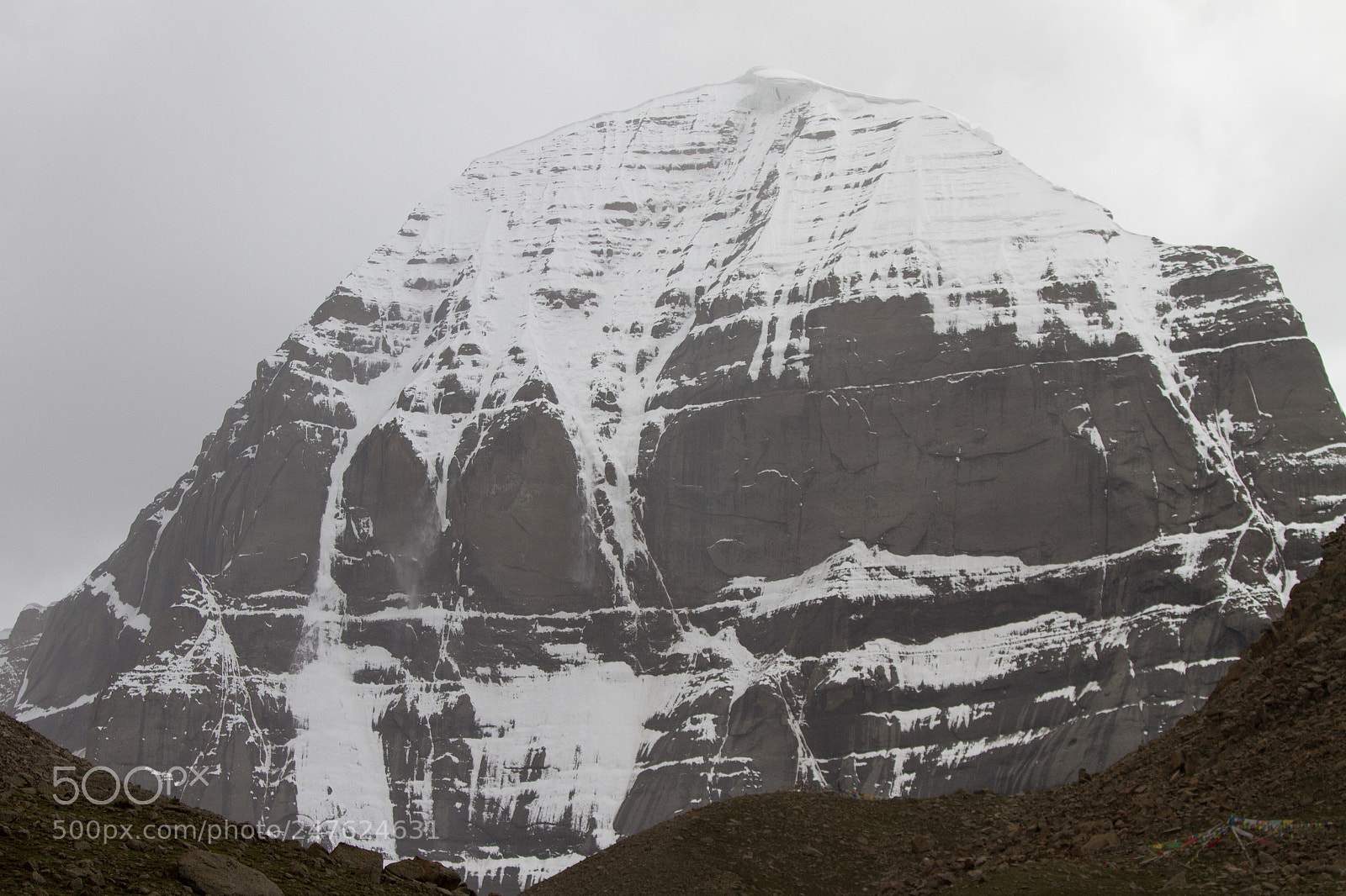 Canon EOS 7D sample photo. Mount kailash himalayas range photography