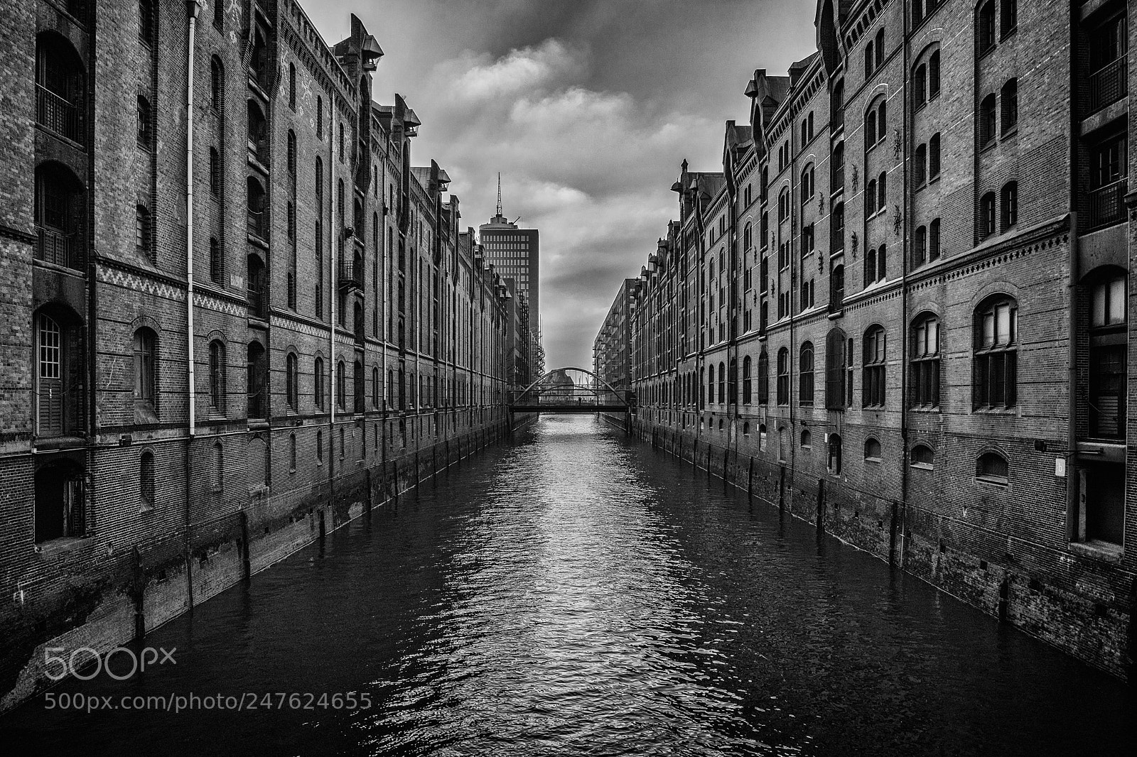 Sony a7 sample photo. Speicherstadt i photography