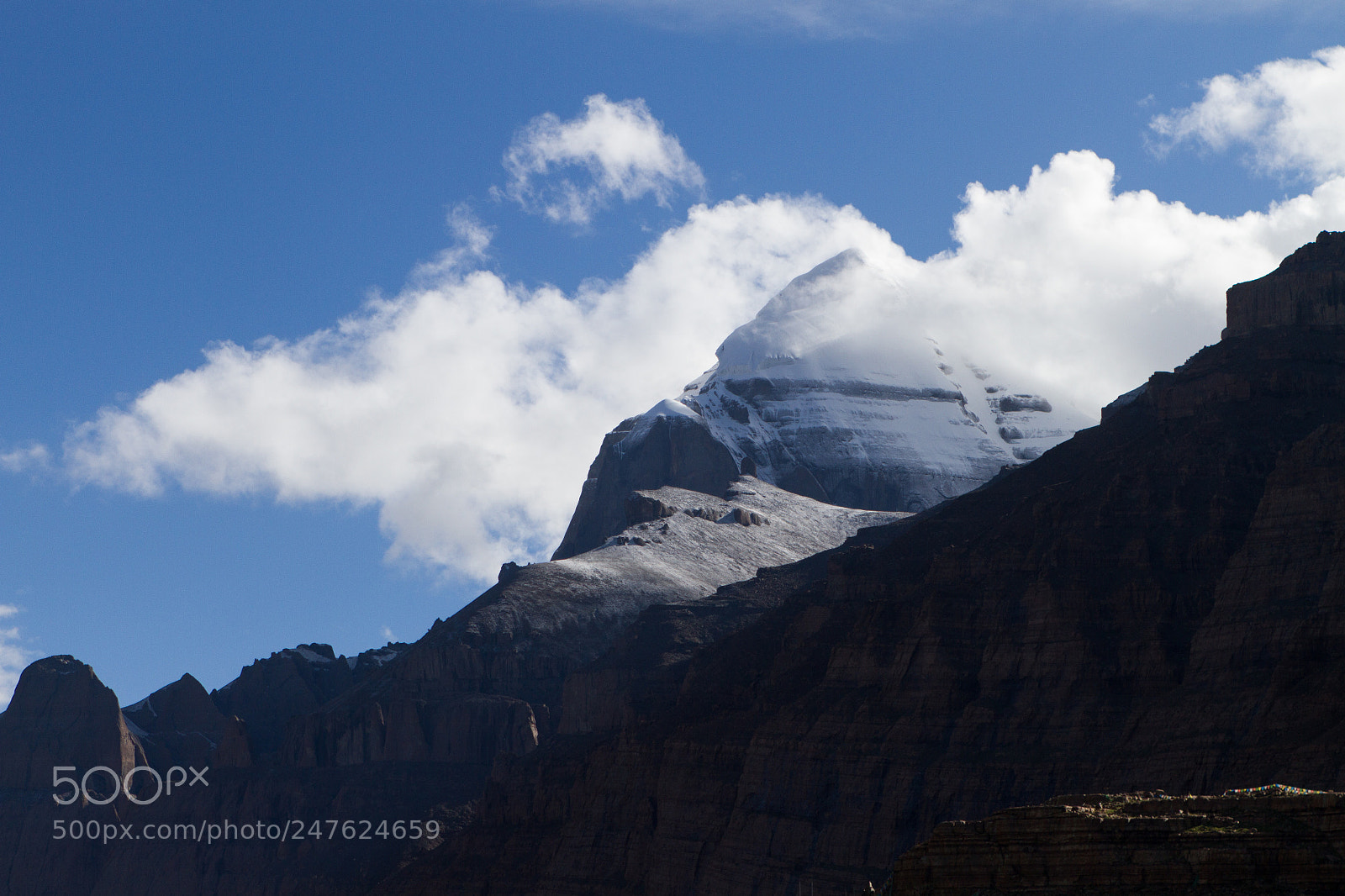 Canon EOS 7D sample photo. Mount kailash himalayas range photography