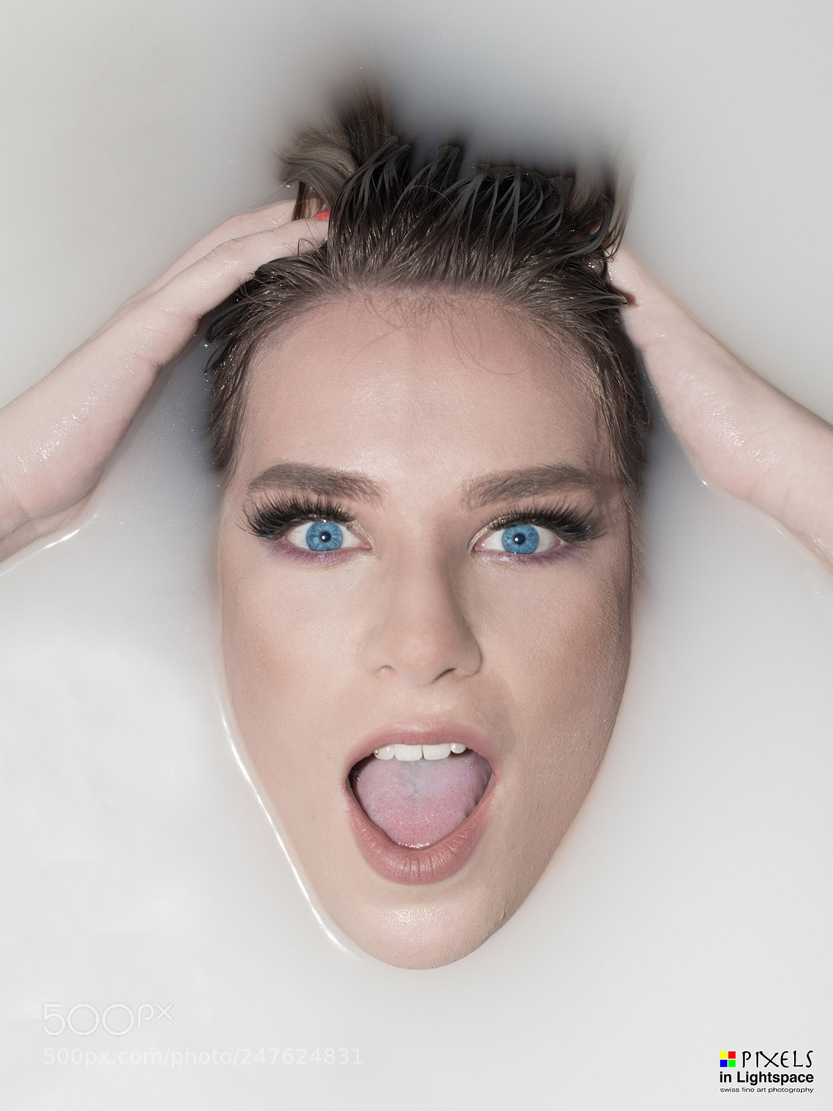 Nikon D850 sample photo. The scream photography