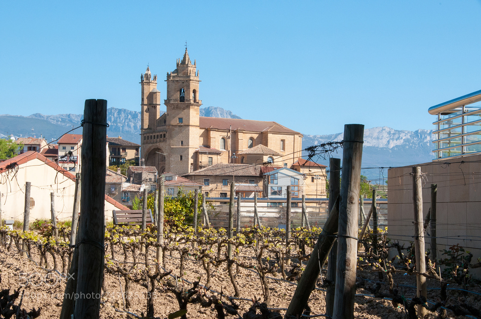 Nikon D300S sample photo. Elciego photography