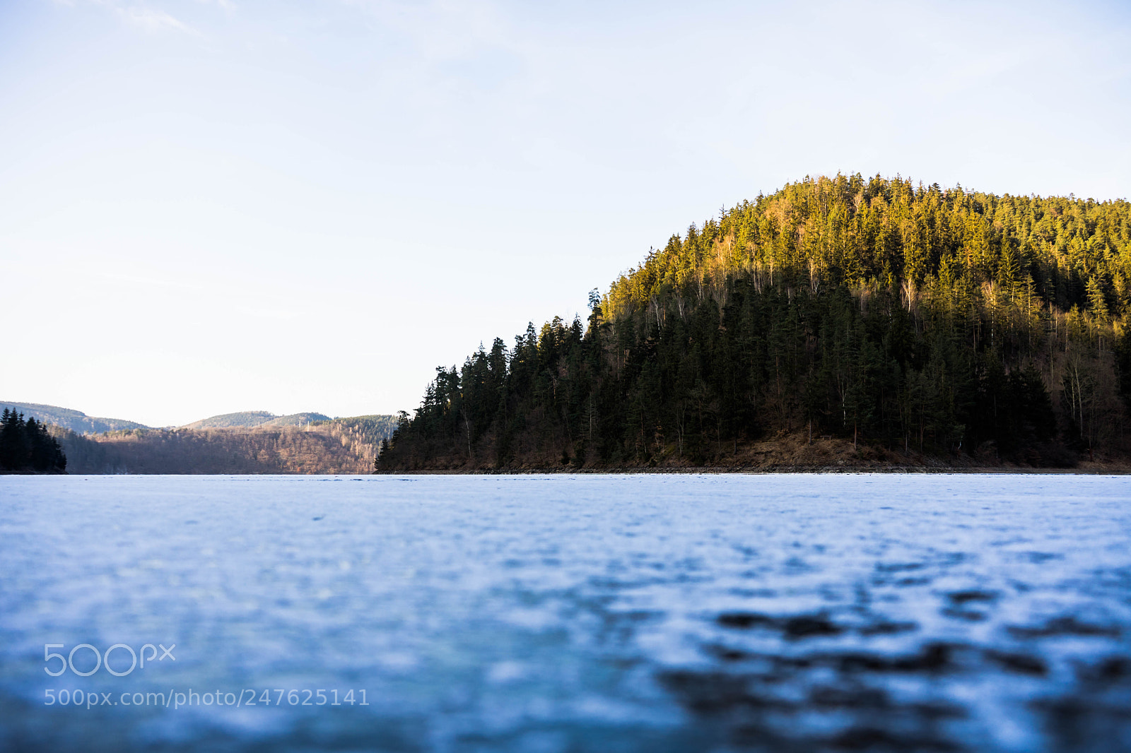 Sony a7 sample photo. Little fjord photography