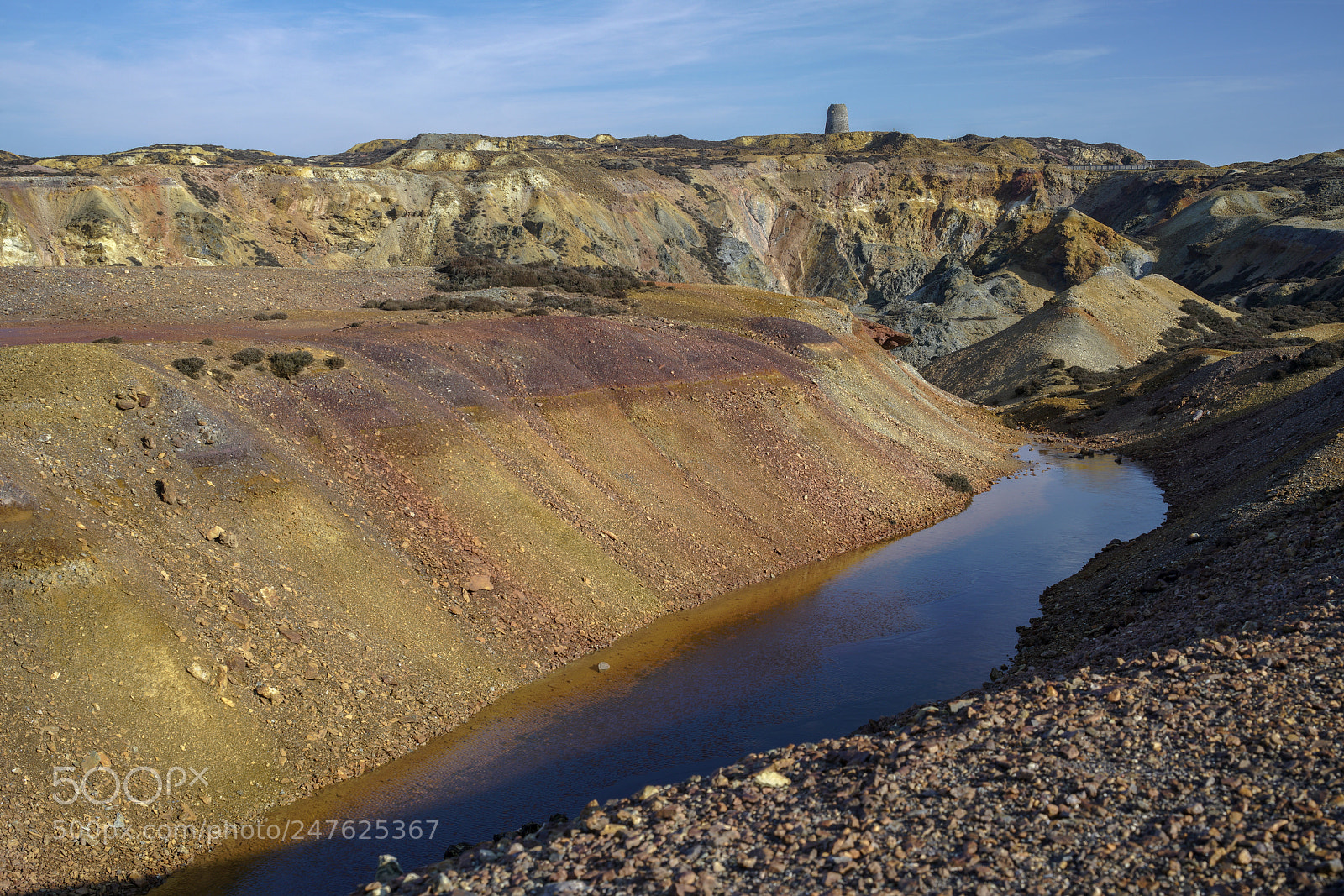 Sony a7R II sample photo. Parys mountain photography