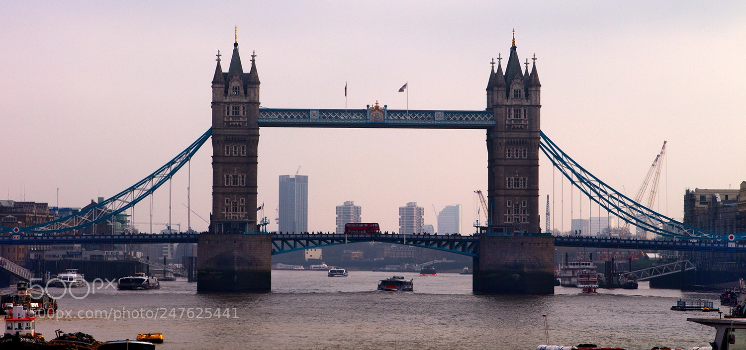 Canon EOS 650D (EOS Rebel T4i / EOS Kiss X6i) sample photo. Tower bridge and thames photography