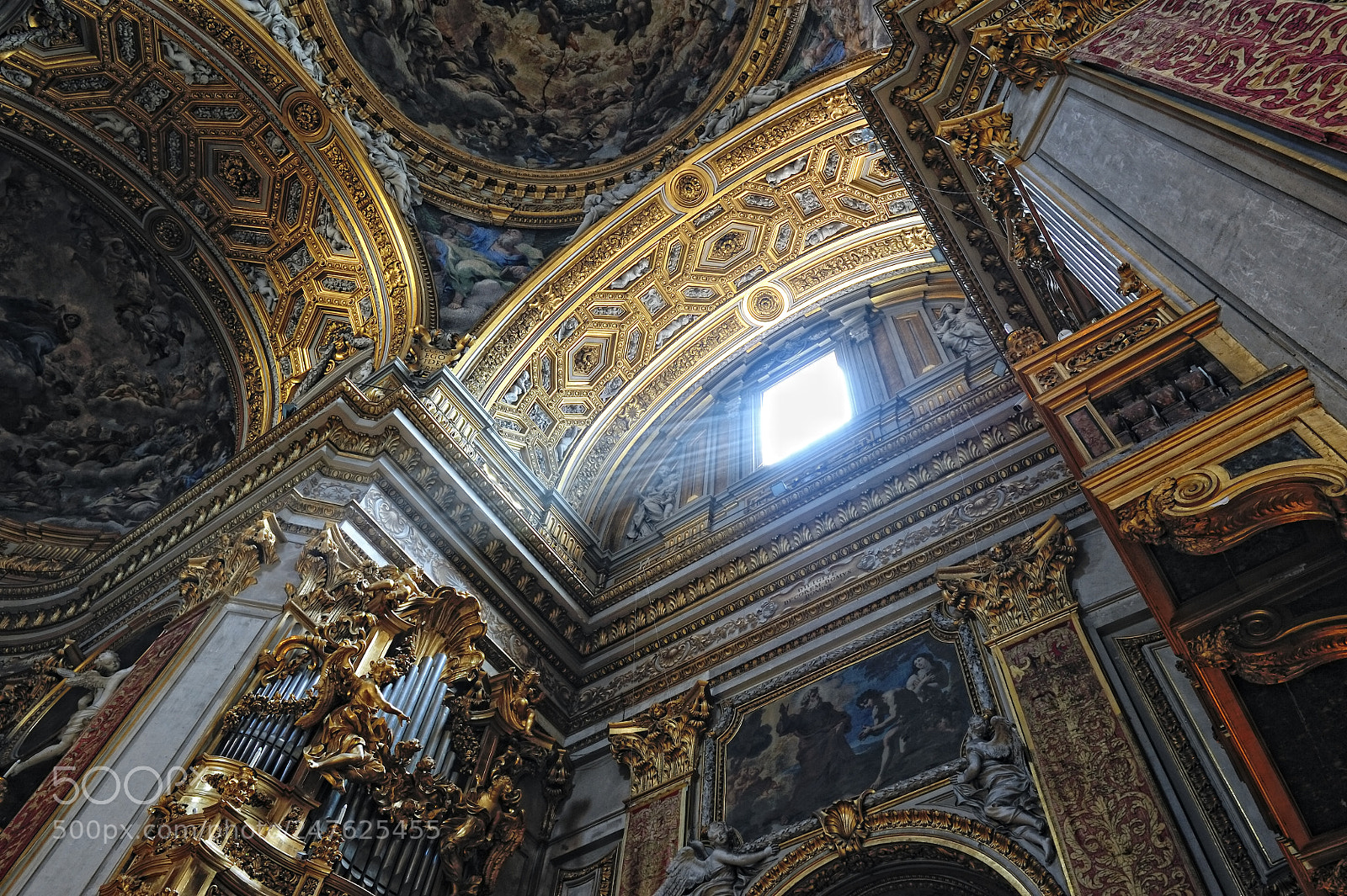 Nikon D700 sample photo. Gorgeous ciling of the photography