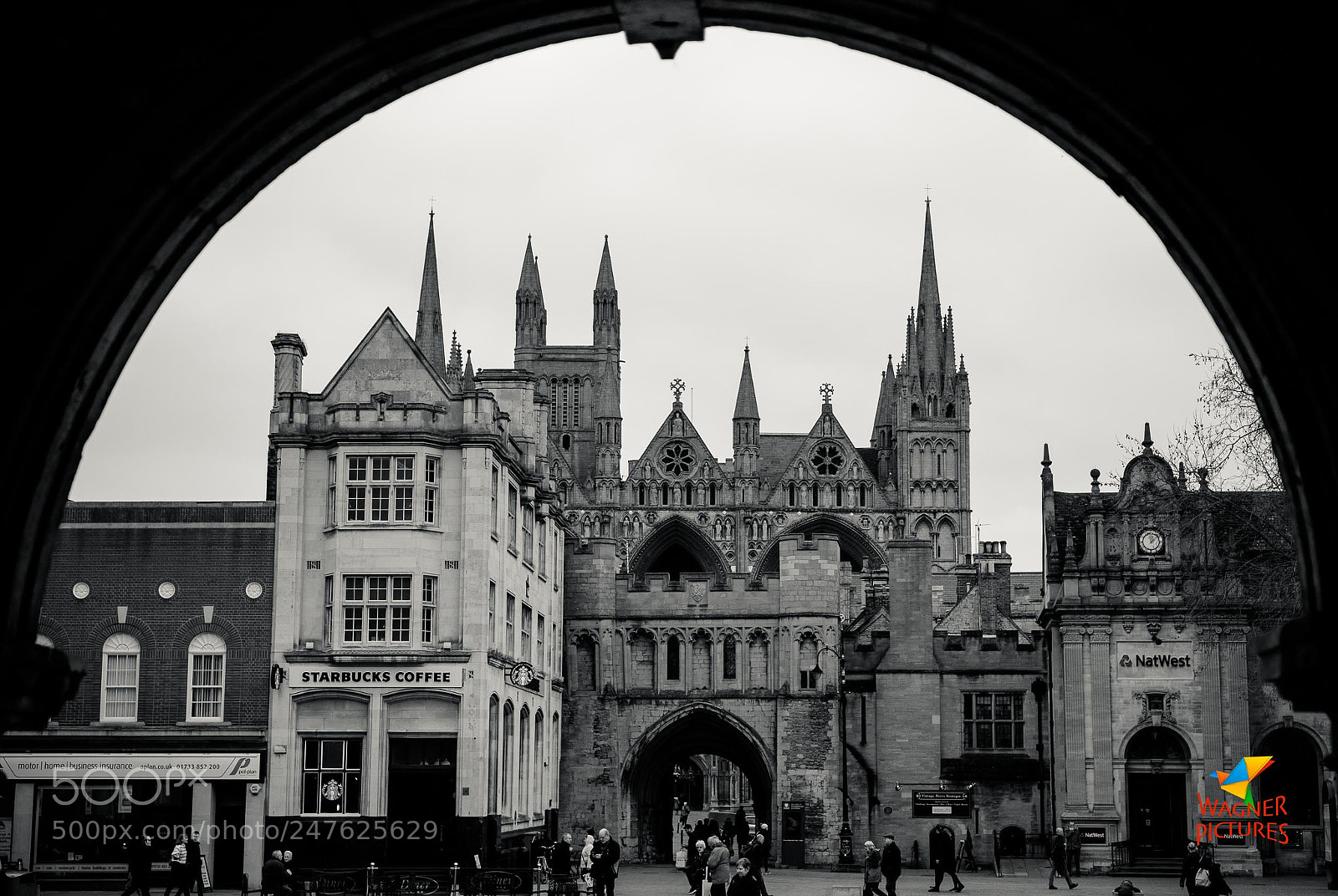 Fujifilm X-T2 sample photo. Arched view photography