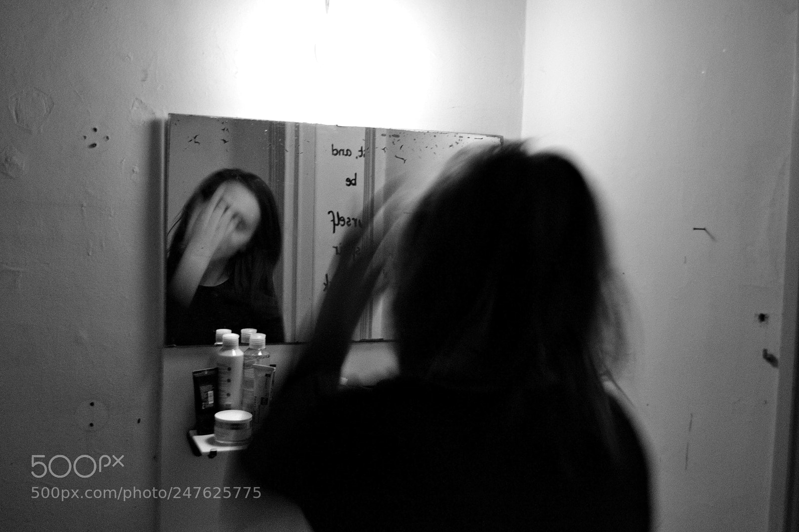 Nikon D3100 sample photo. Faceless photography