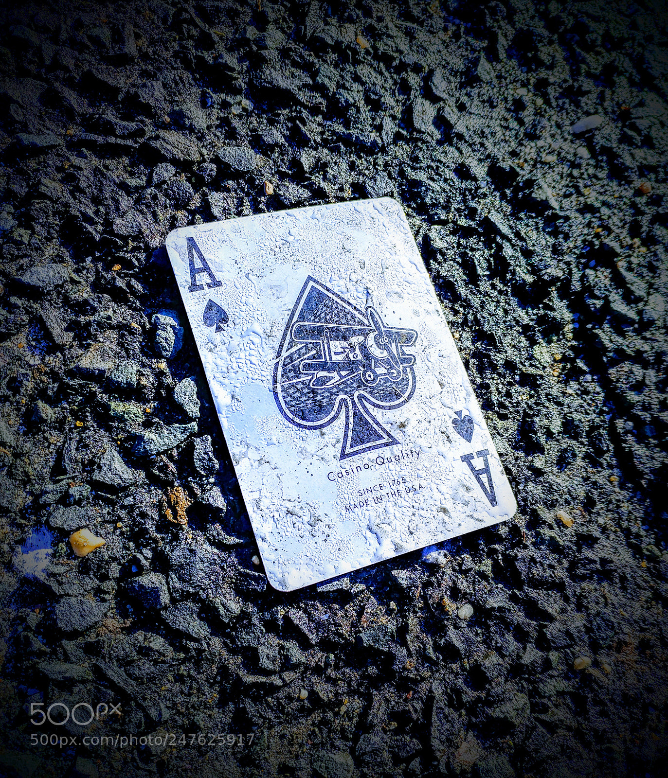 LG V20 sample photo. Ace of spades photography