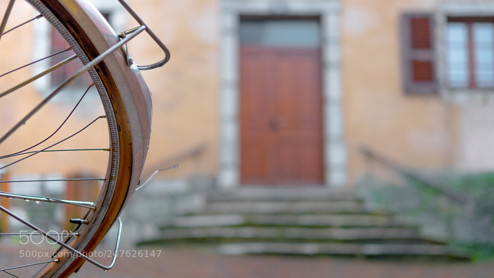 Fujifilm X-T1 sample photo. Broken bike photography