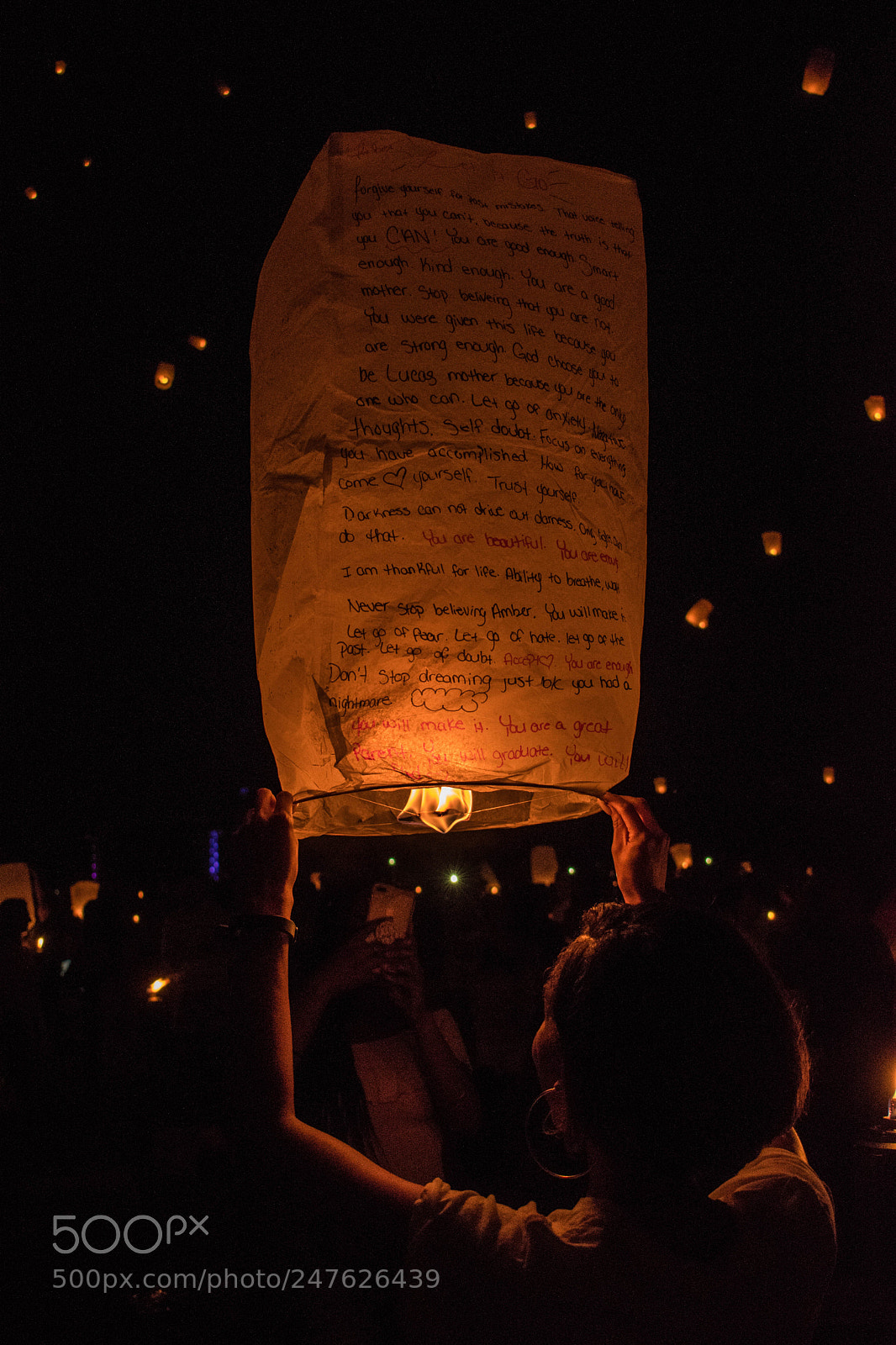 Nikon D5600 sample photo. Dream lantern 2 photography