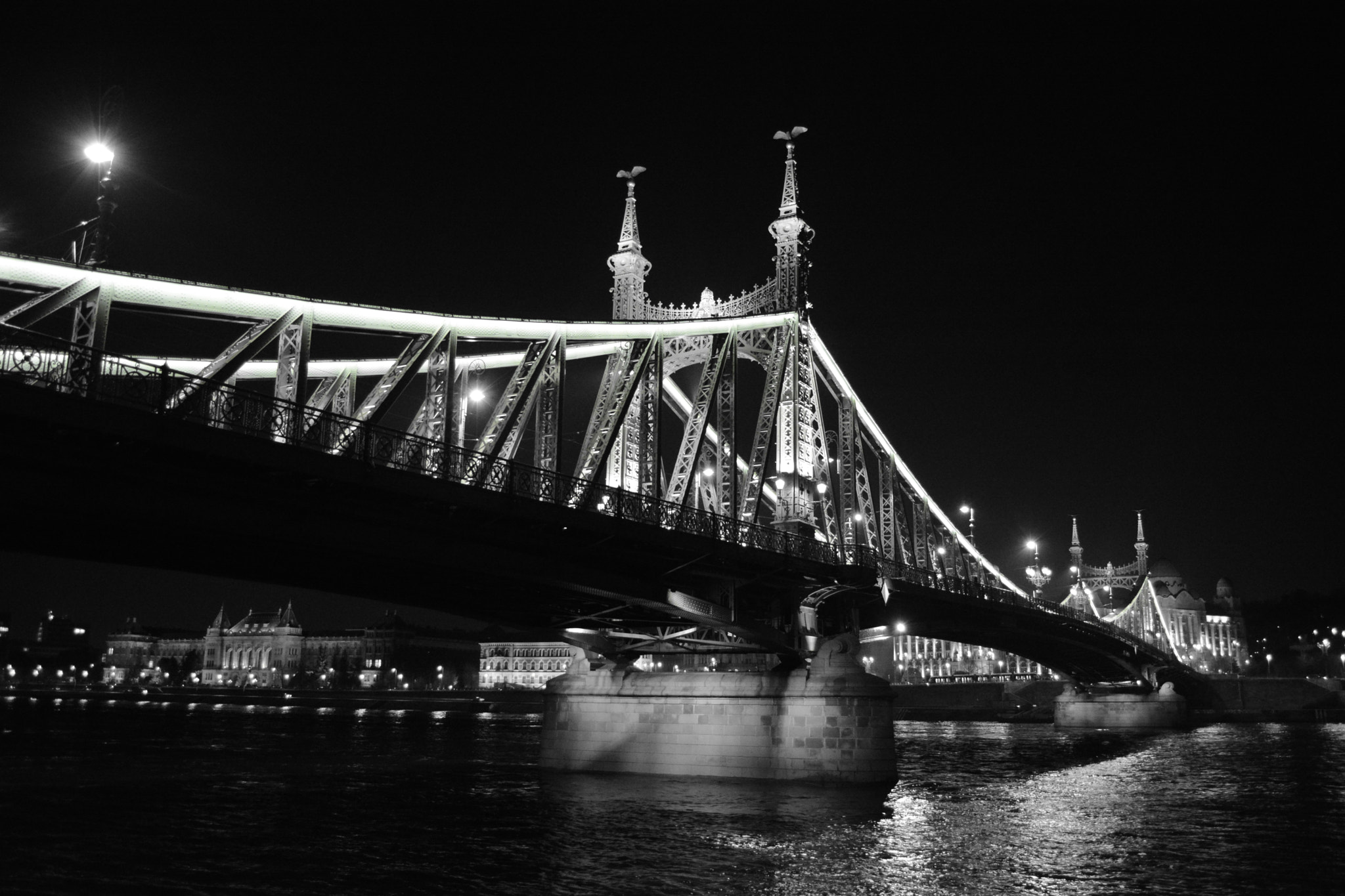 Nikon D5200 sample photo. Bridge over the danube photography