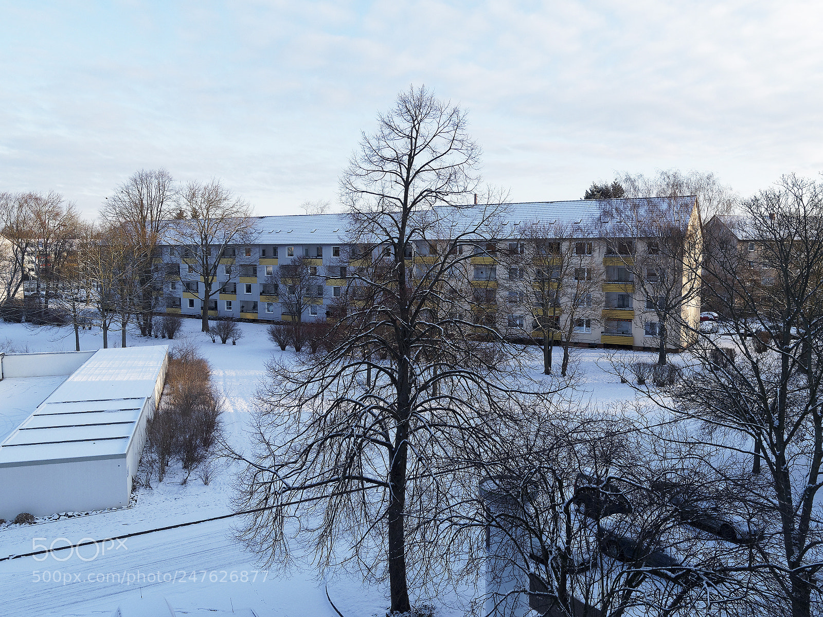 Olympus OM-D E-M5 sample photo. Braunschweig-heidberg, schnee photography