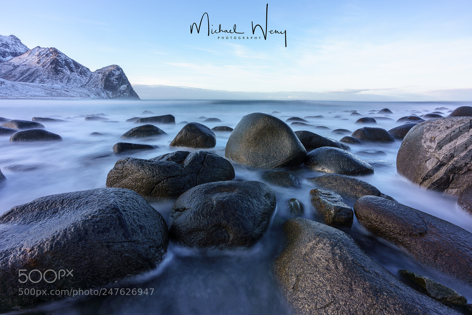 Sony a7R III sample photo. Unstad beach photography