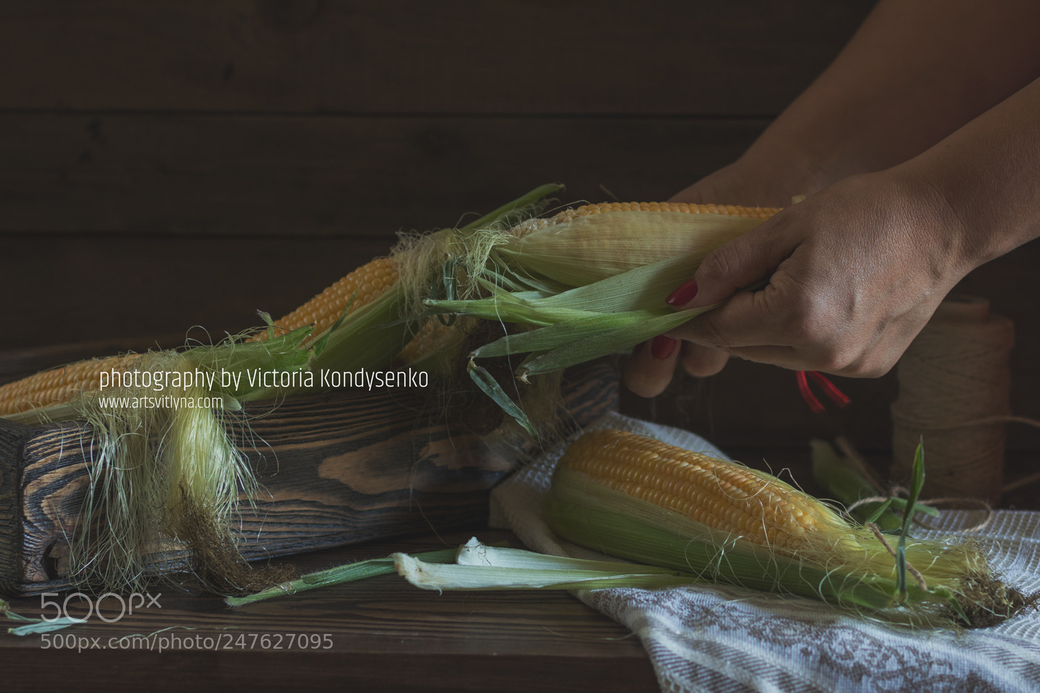 Canon EOS 80D sample photo. Fresh sweet corn on photography