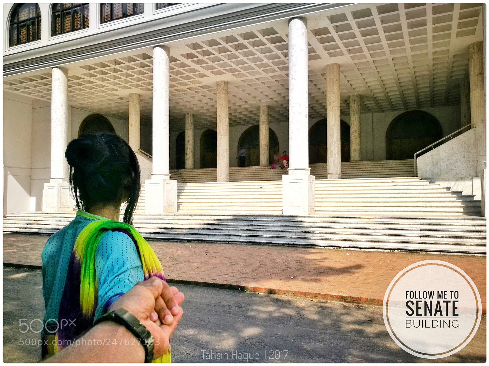 HUAWEI P9 sample photo. Follow me to senate photography