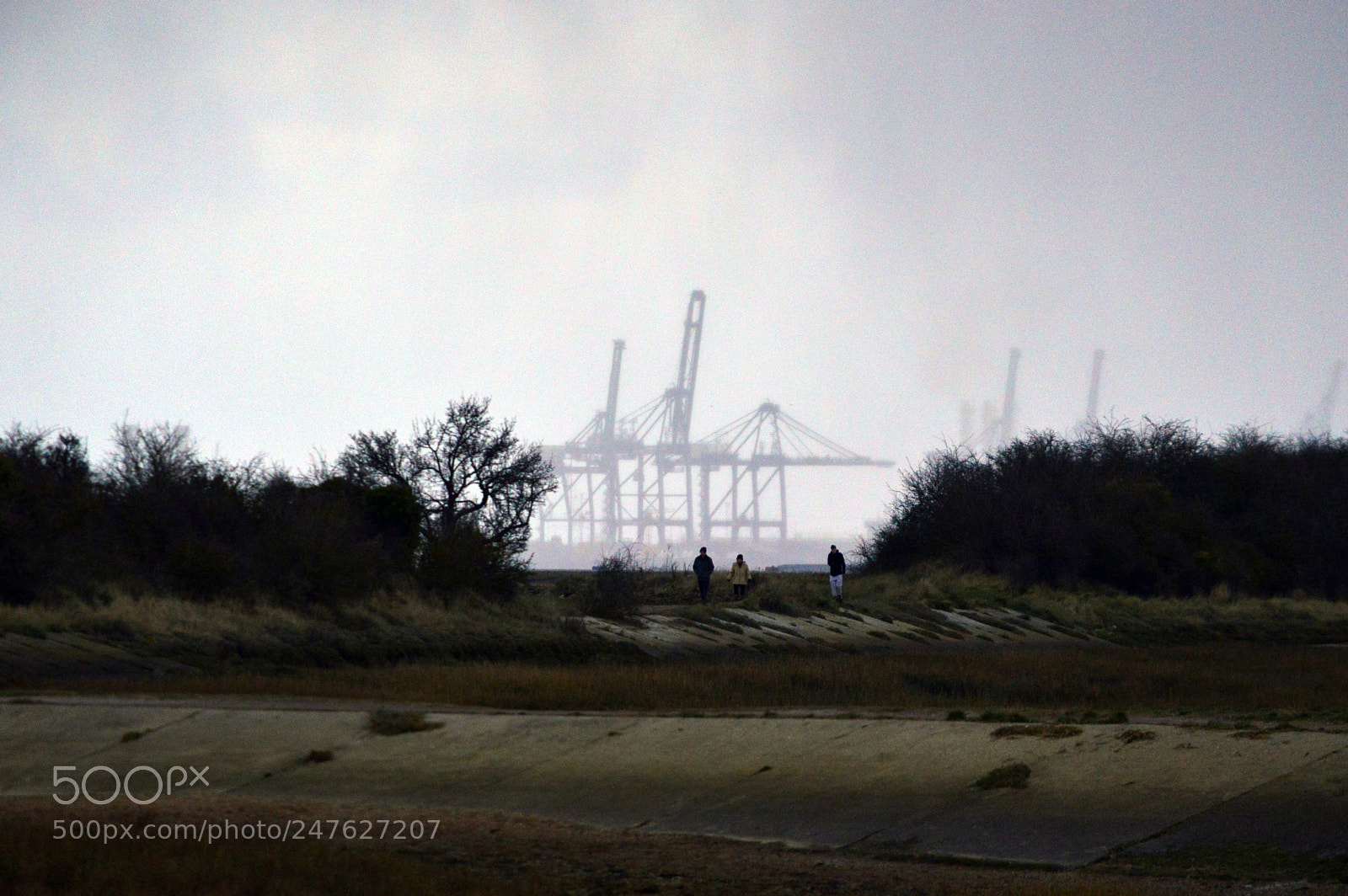 Nikon D3200 sample photo. Urban industry photography