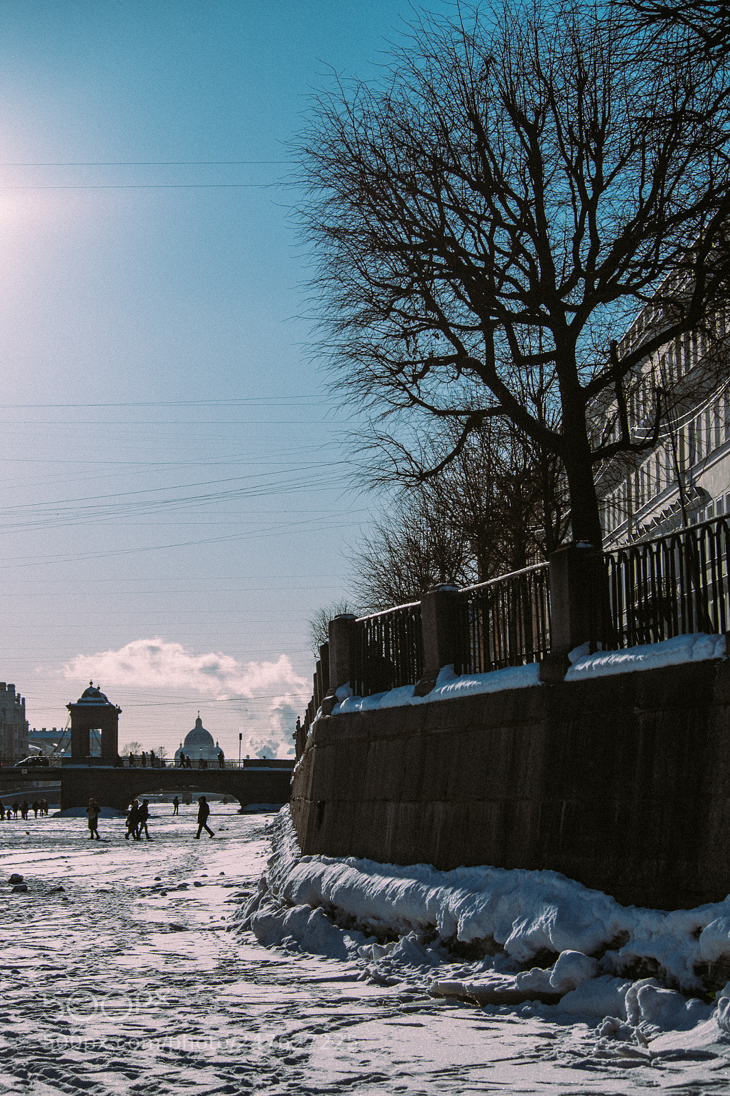 Fujifilm X-T1 sample photo. Fontanka photography