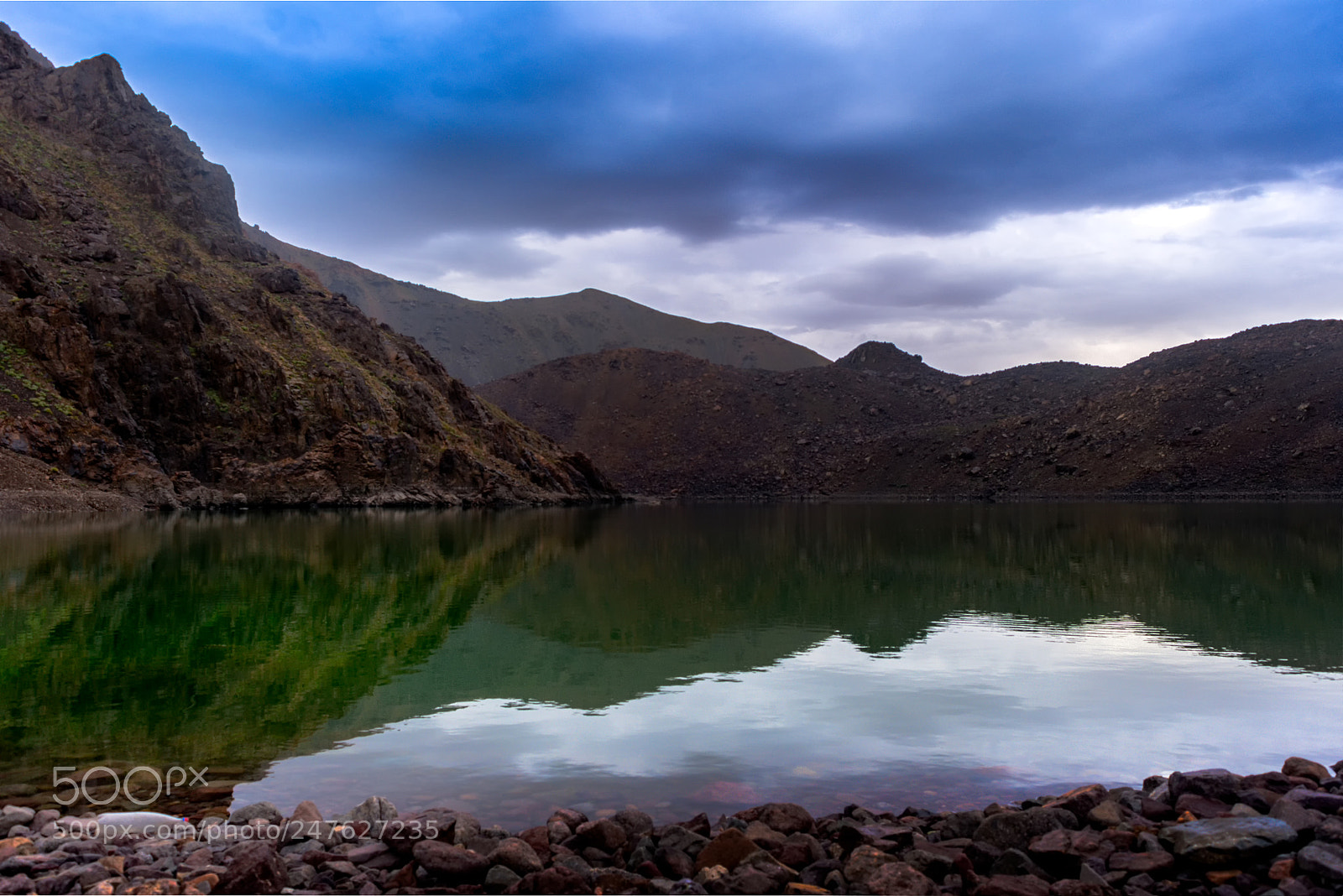 Nikon D7200 sample photo. Lake ifni, morocco photography