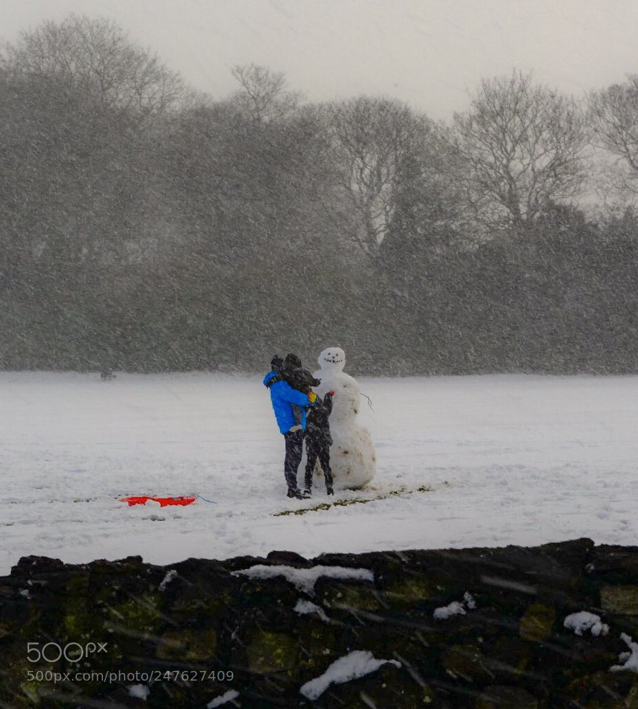 Nikon D5200 sample photo. A father making memories photography