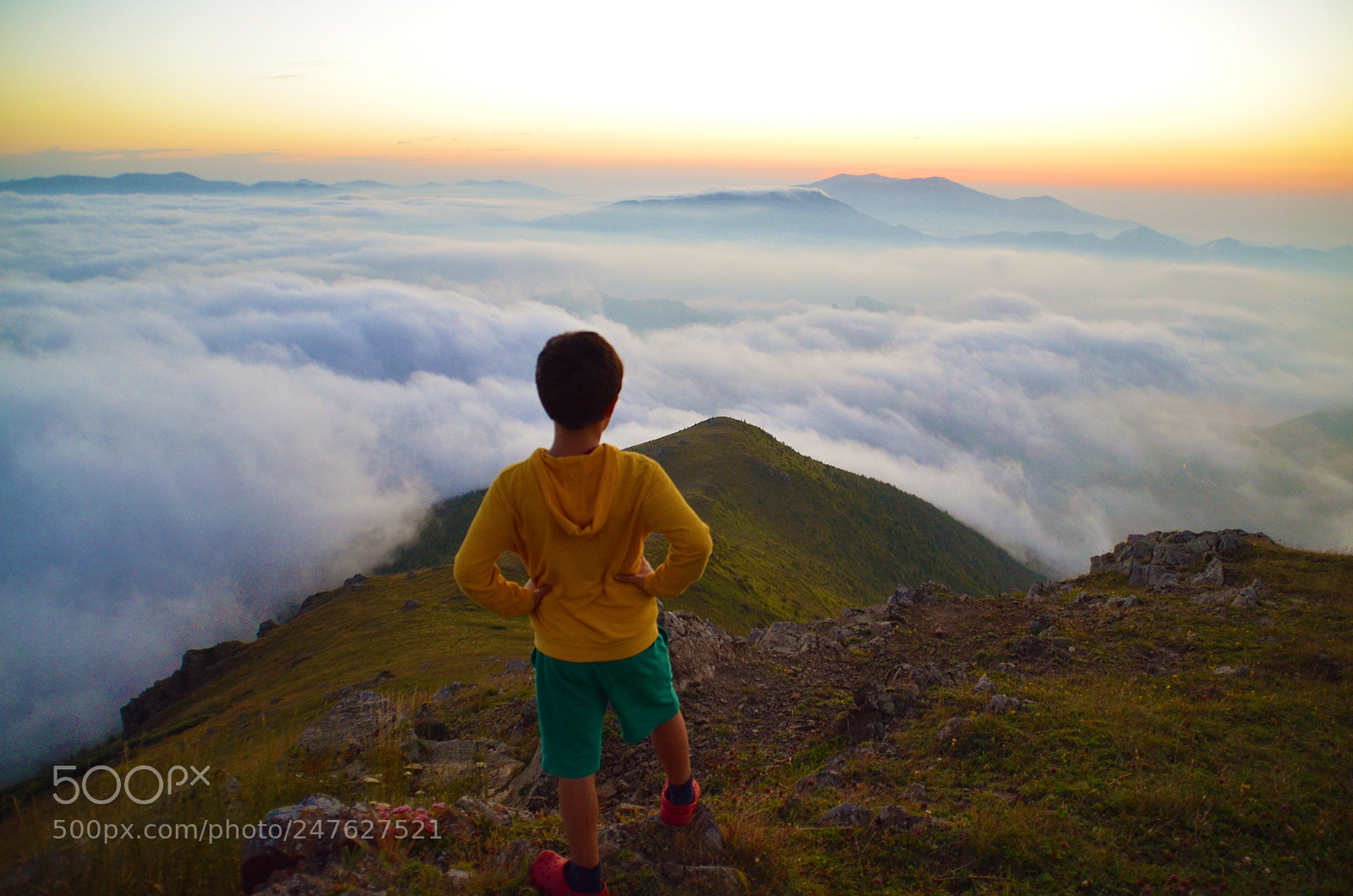 Nikon D5100 sample photo. Wanderer above the sea photography