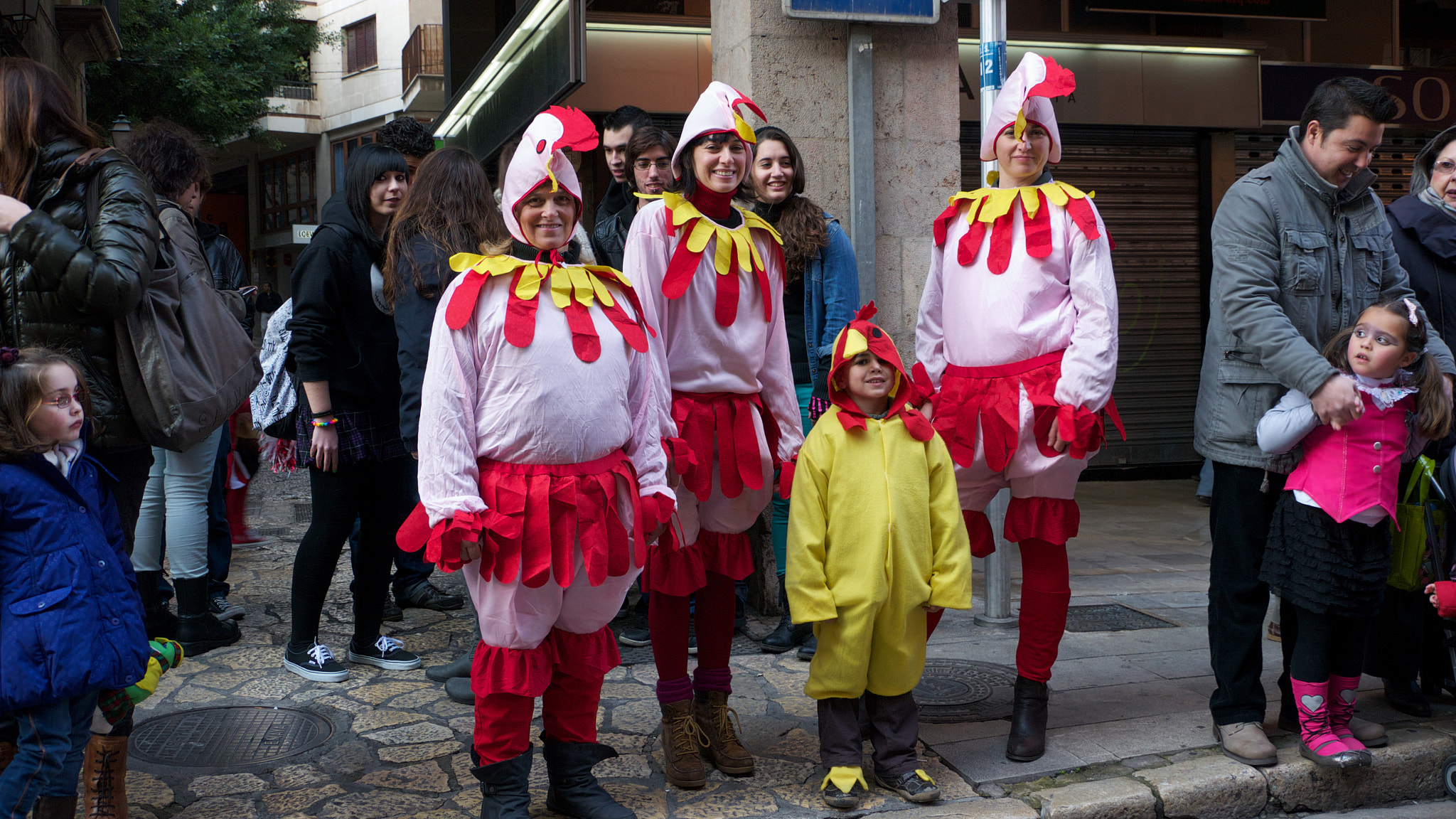 Panasonic Lumix DMC-GH2 sample photo. Vaya pollos!!! photography