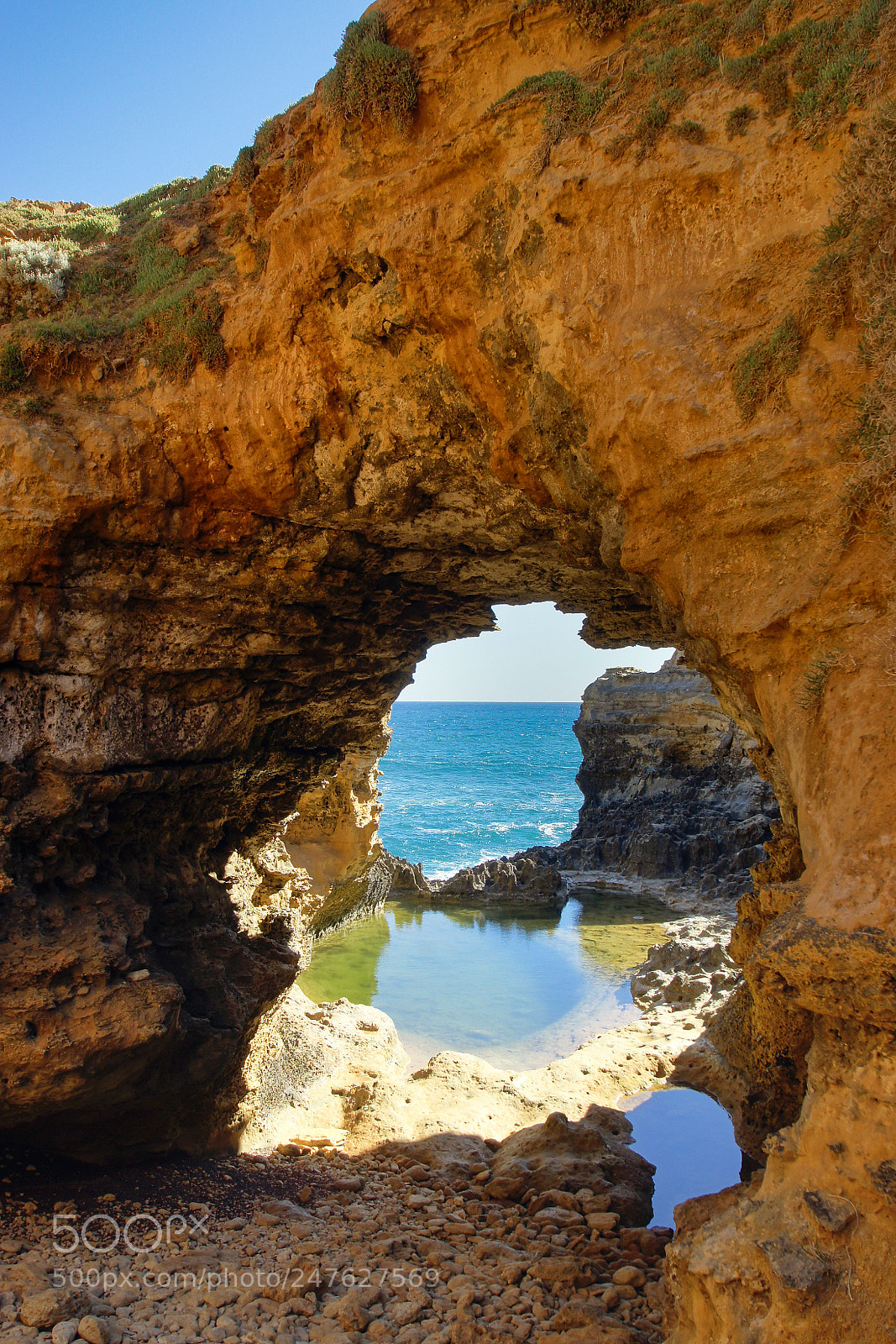 Sony Alpha DSLR-A500 sample photo. Great ocean road, australia photography