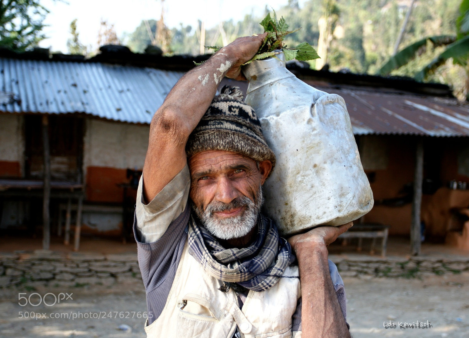 Canon EOS 20D sample photo. Nepalman by(c)udokewitsch photography