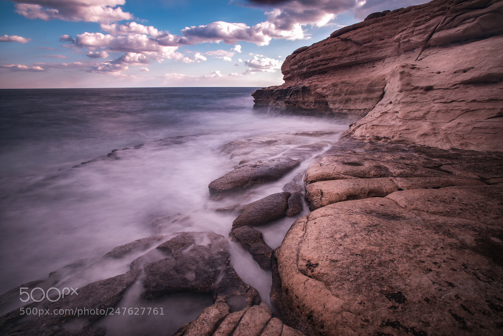 Nikon D800E sample photo. Rocky coast view photography