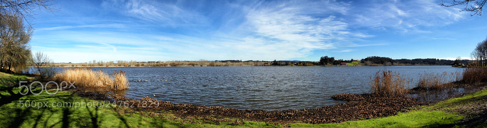 Canon EOS 7D sample photo. Lake pateira panorama photography
