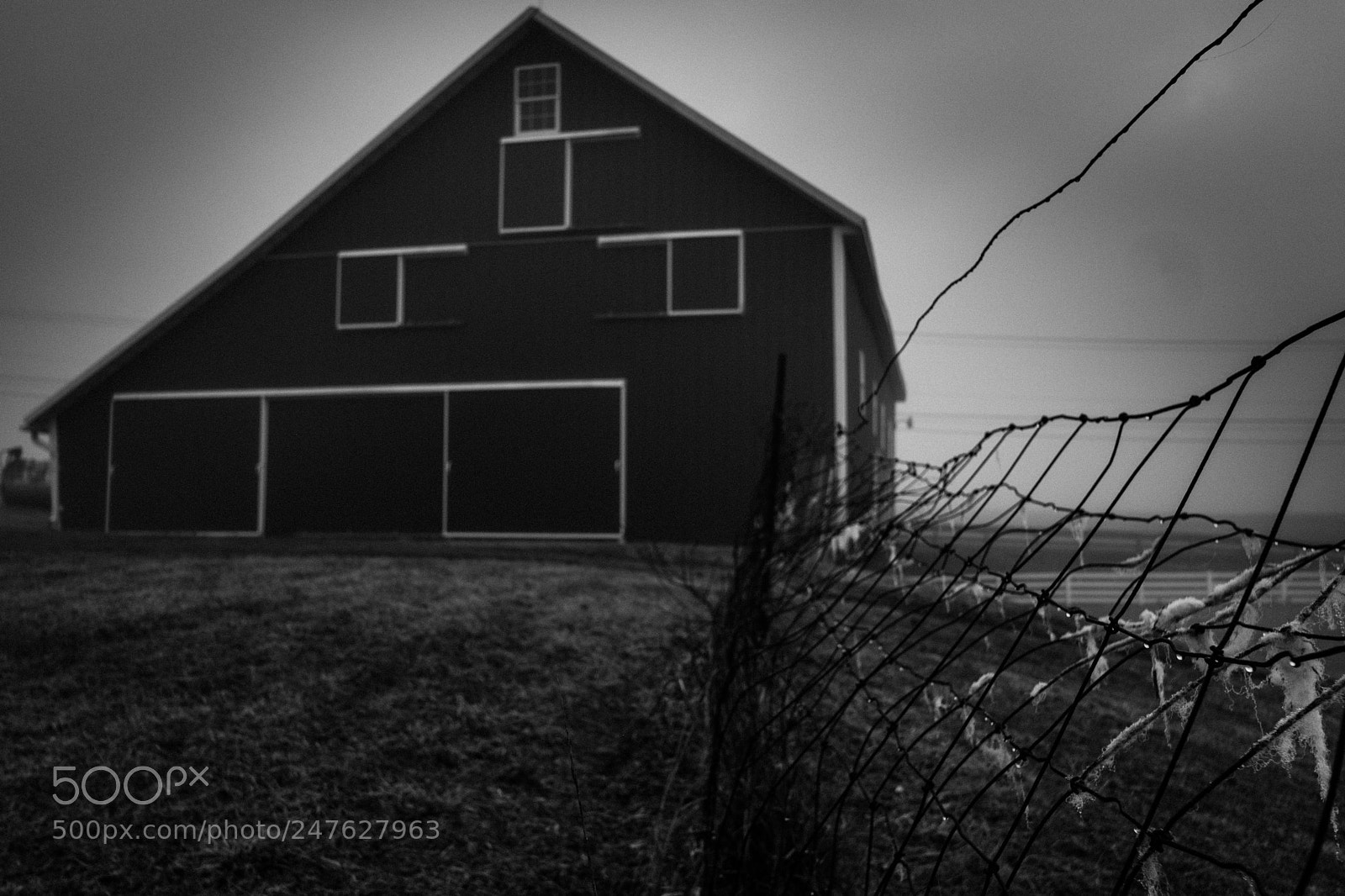 Fujifilm X-Pro2 sample photo. A farm sits quietly photography