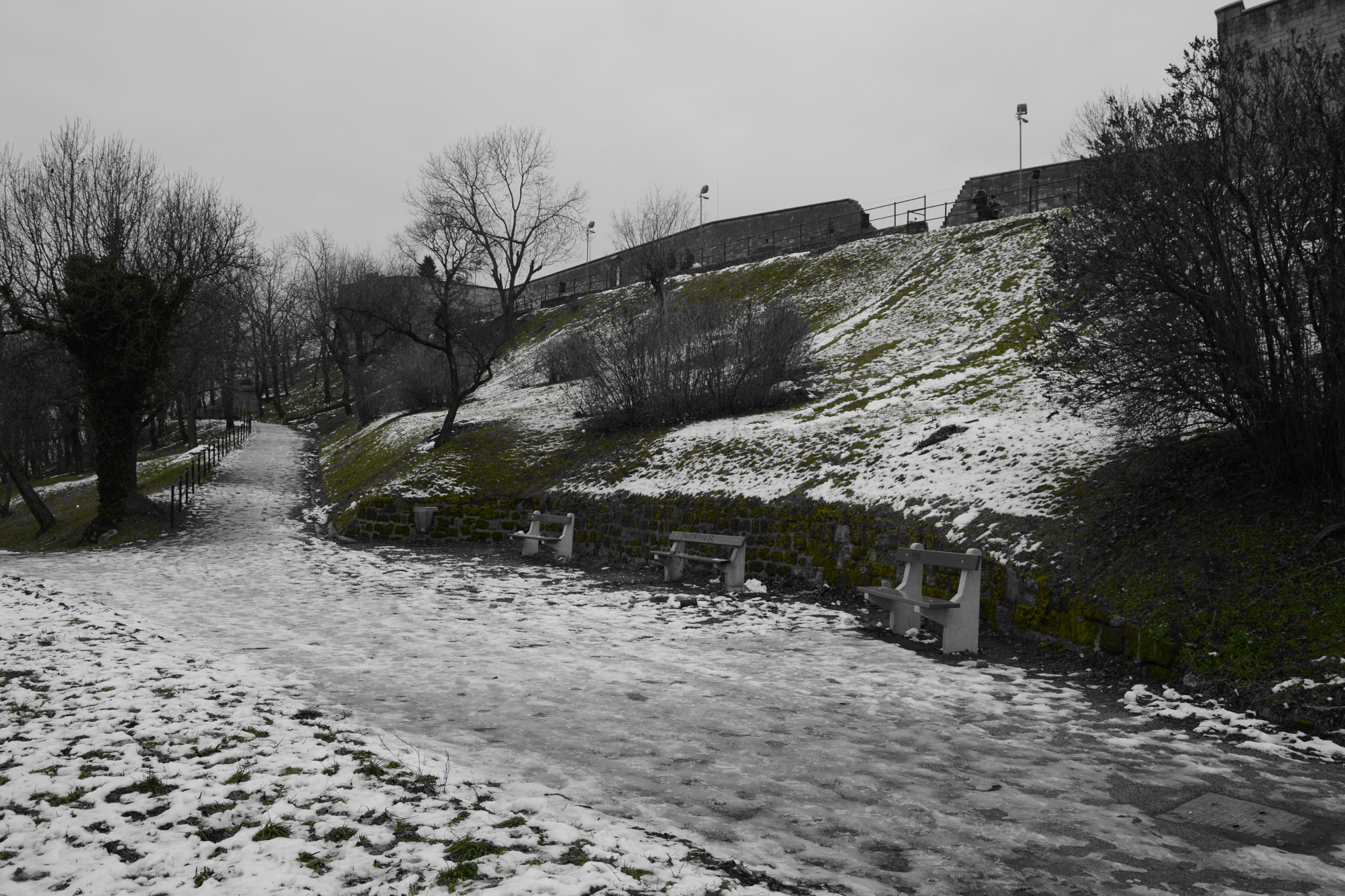Nikon D5200 sample photo. Cold times photography