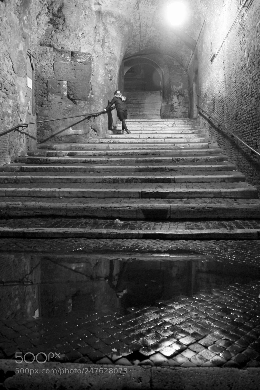 Canon EOS 7D sample photo. Stairs photography
