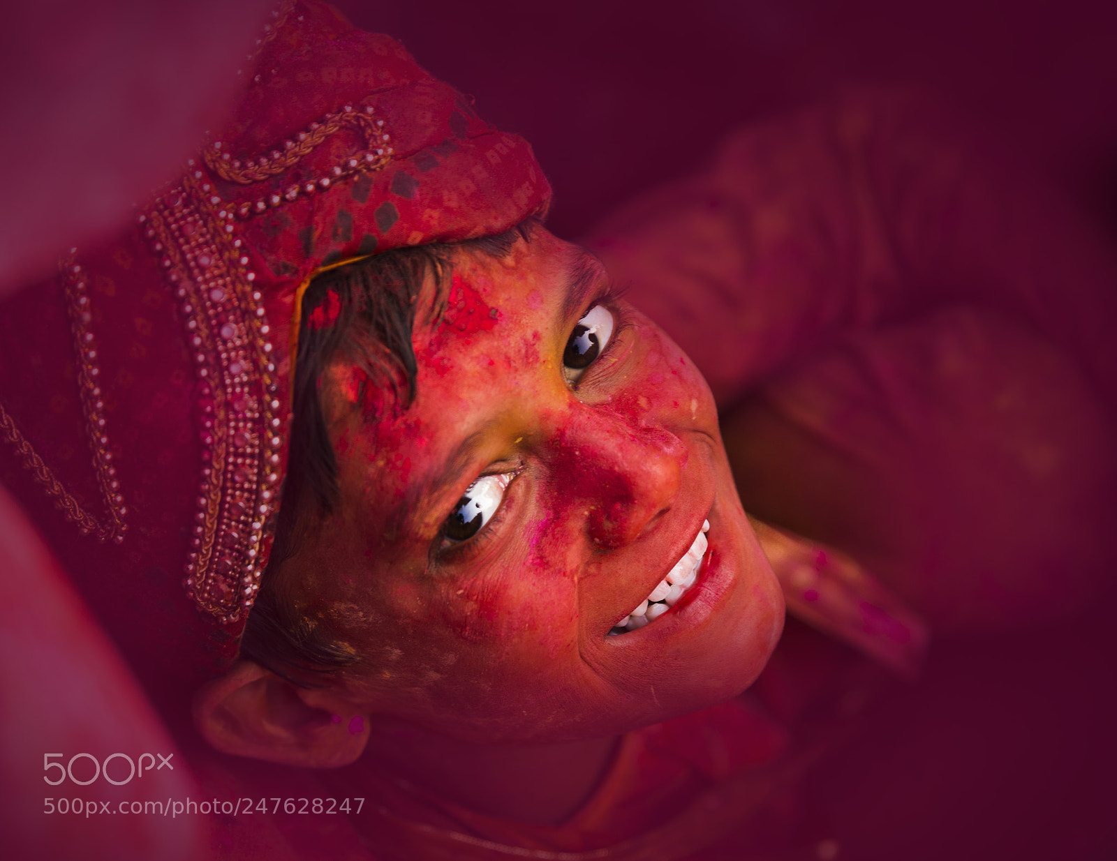 Nikon D800E sample photo. Holi photography