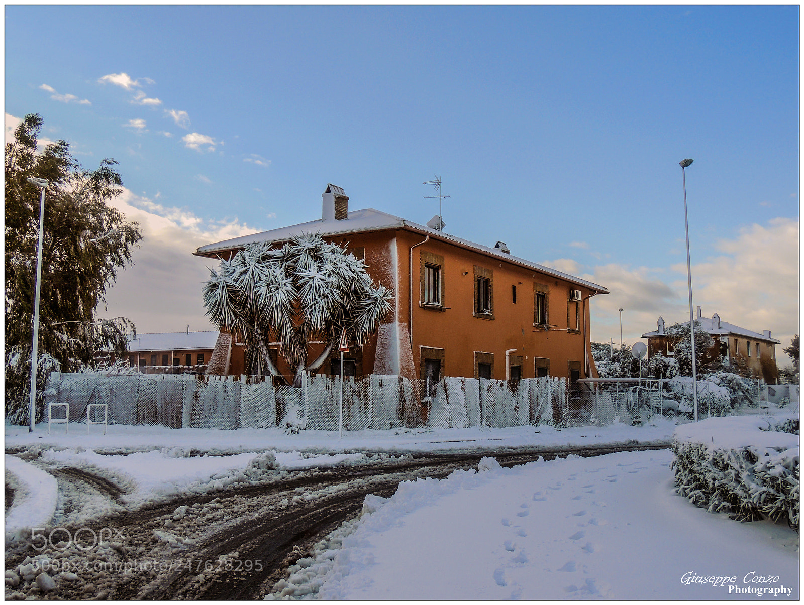 Nikon Coolpix P510 sample photo. Granaretto casale photography