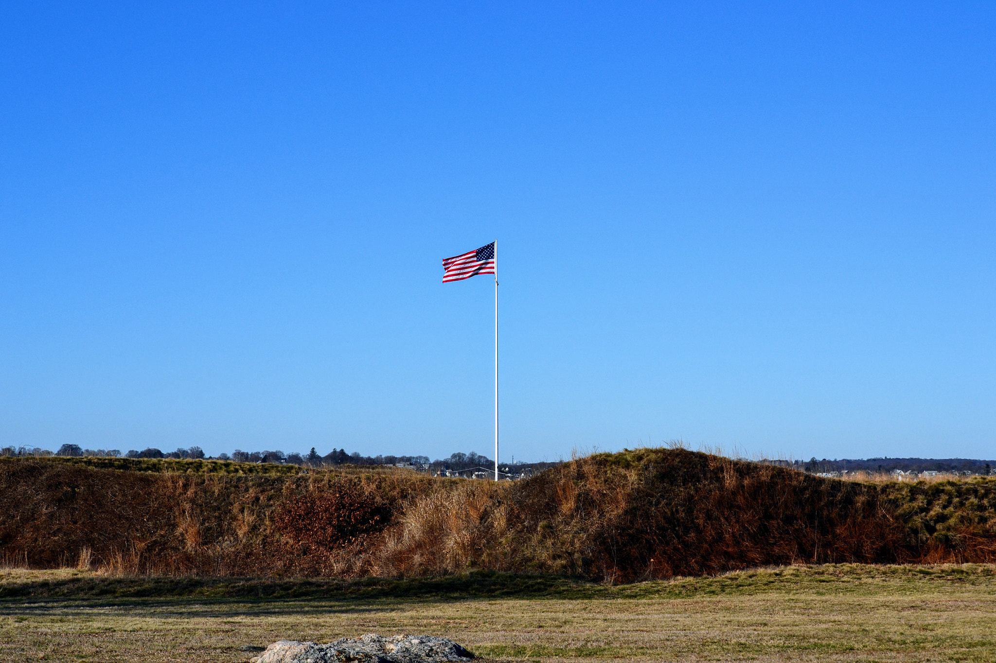 Nikon D3100 sample photo. The red white and blue photography