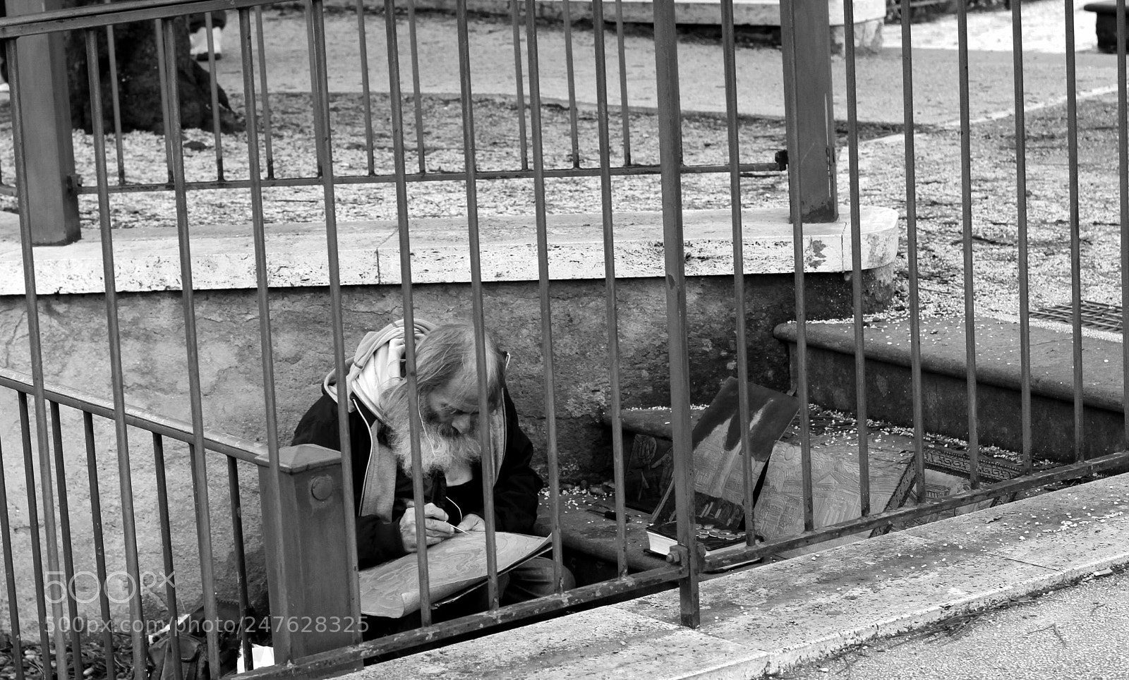 Canon EOS 7D sample photo. Jail photography