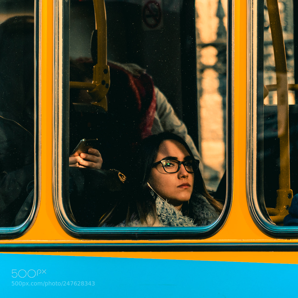 Nikon D5600 sample photo. Public transport photography
