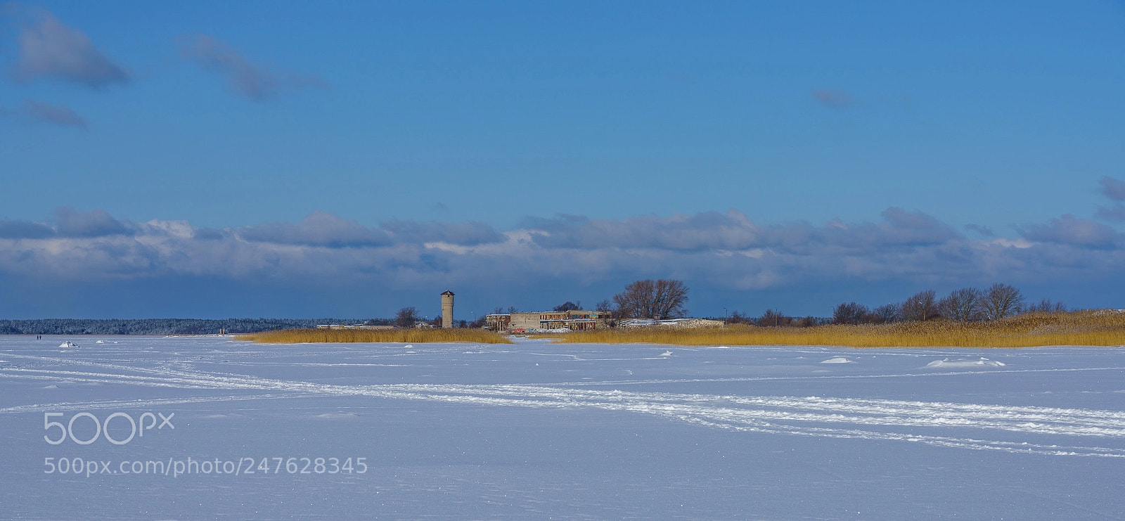 Sony a7R III sample photo. Frozen sea photography