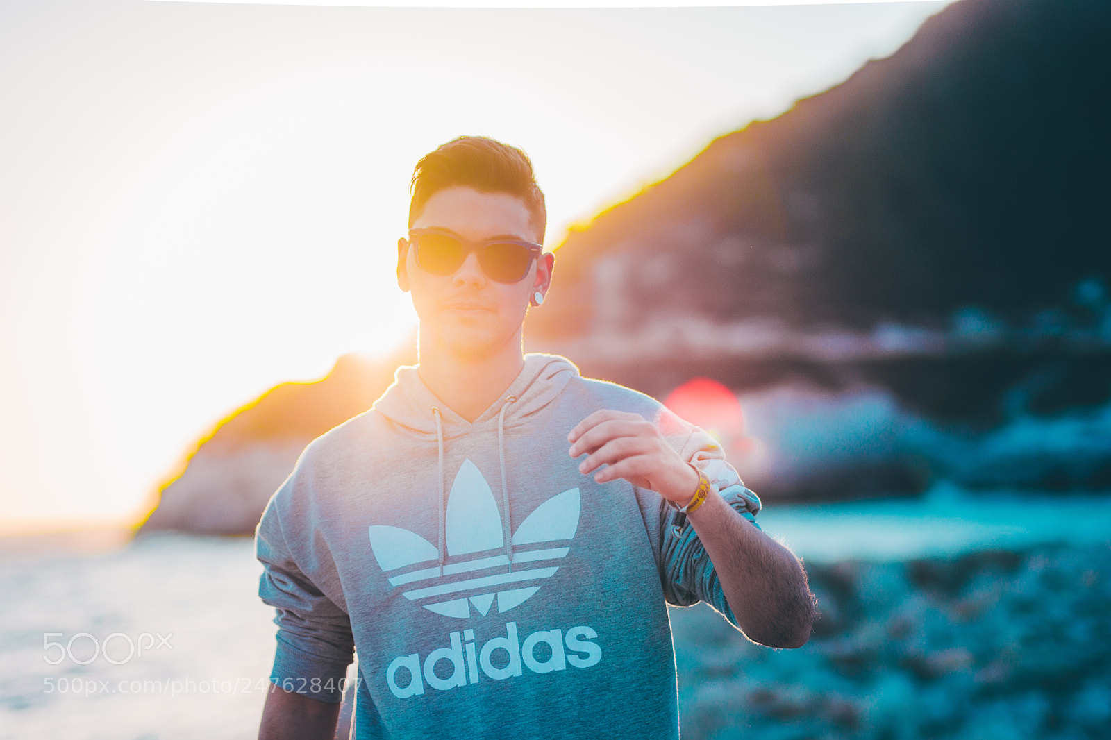 Nikon D5200 sample photo. Improvised sunset photography