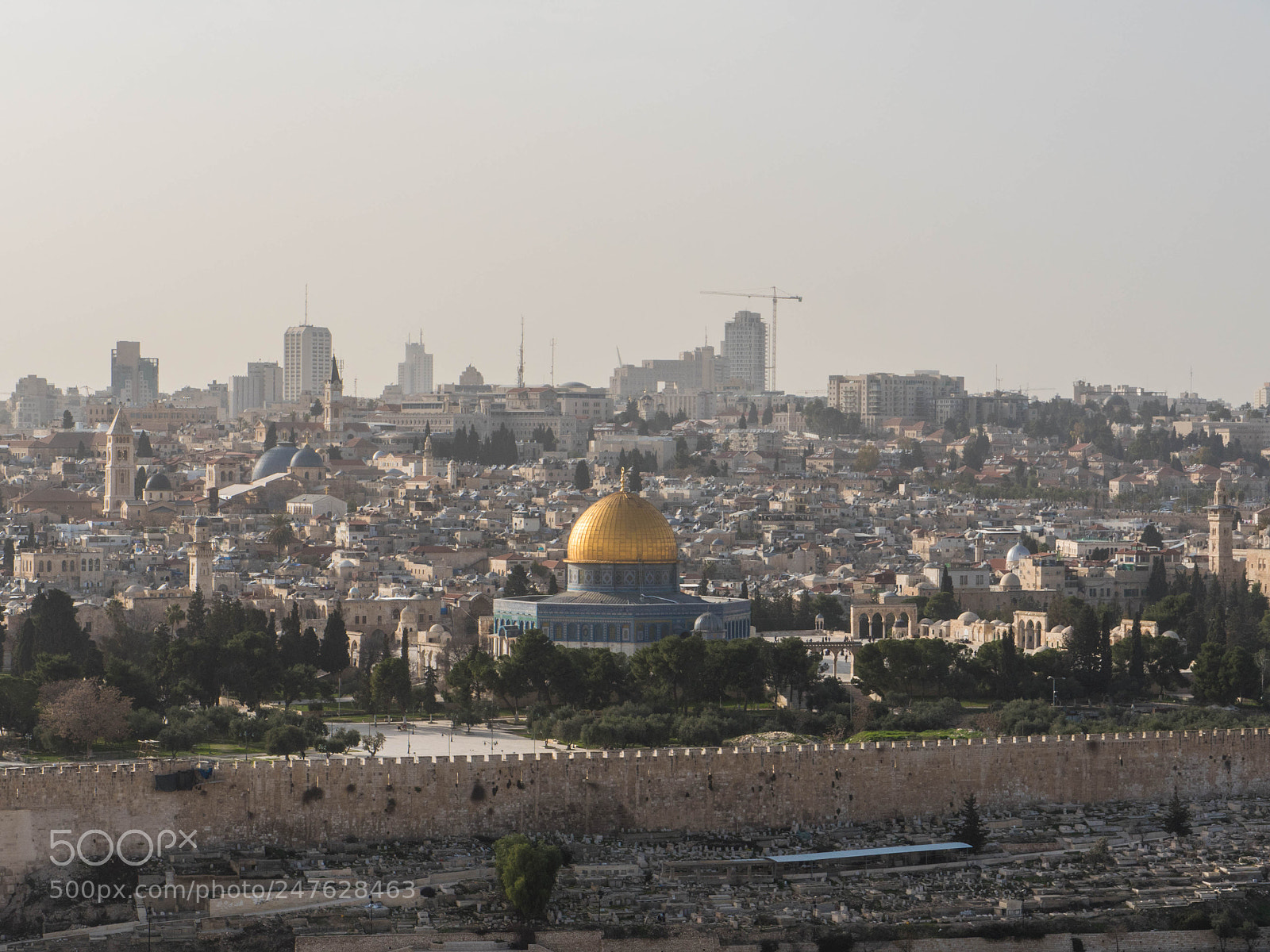 Panasonic Lumix DMC-GH4 sample photo. Jerusalem par le mont photography