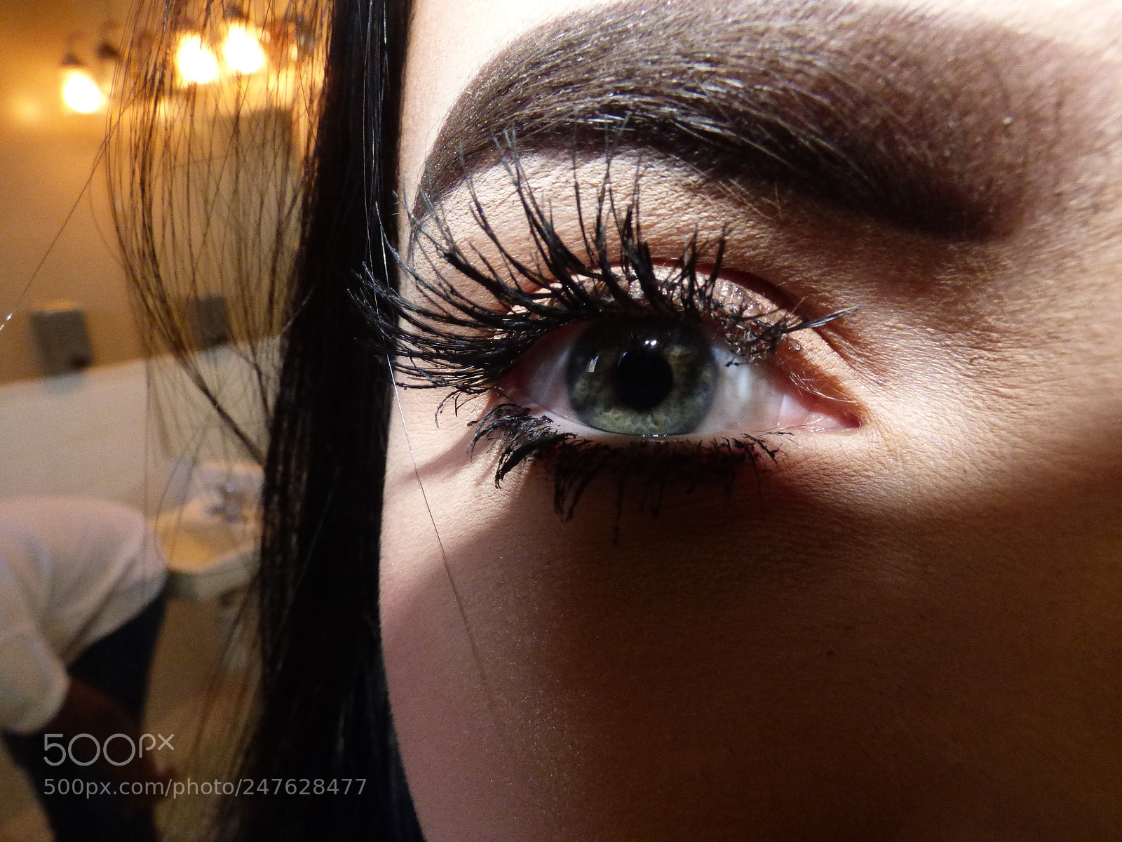Panasonic Lumix DMC-FZ70 sample photo. Blue eyes photography