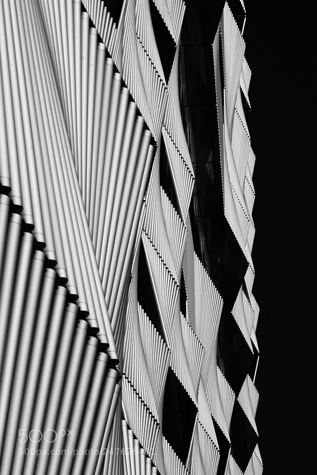 Sony DSC-HX60V sample photo. Shadow building photography