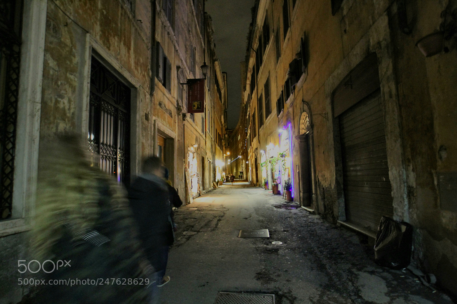 Canon EOS 7D sample photo. Trastevere street photography